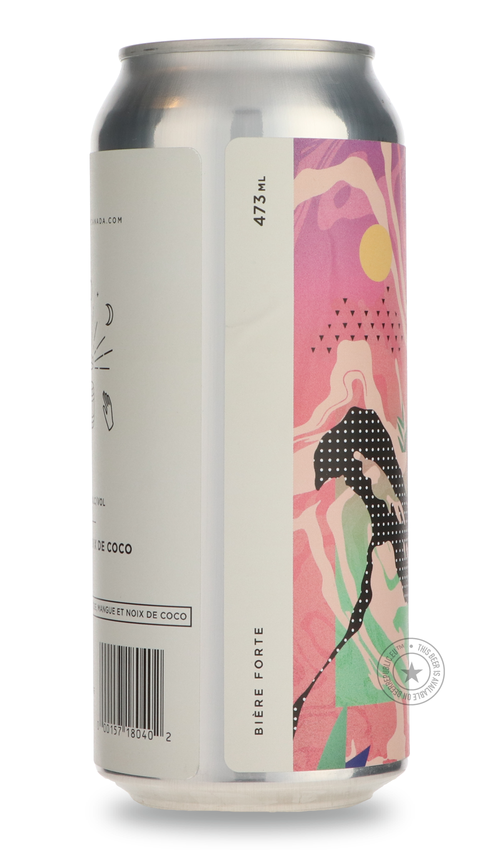 -Brasserie du Bas-Canada- Los Tabarnacos - Mangue-IPA- Only @ Beer Republic - The best online beer store for American & Canadian craft beer - Buy beer online from the USA and Canada - Bier online kopen - Amerikaans bier kopen - Craft beer store - Craft beer kopen - Amerikanisch bier kaufen - Bier online kaufen - Acheter biere online - IPA - Stout - Porter - New England IPA - Hazy IPA - Imperial Stout - Barrel Aged - Barrel Aged Imperial Stout - Brown - Dark beer - Blond - Blonde - Pilsner - Lager - Wheat - 