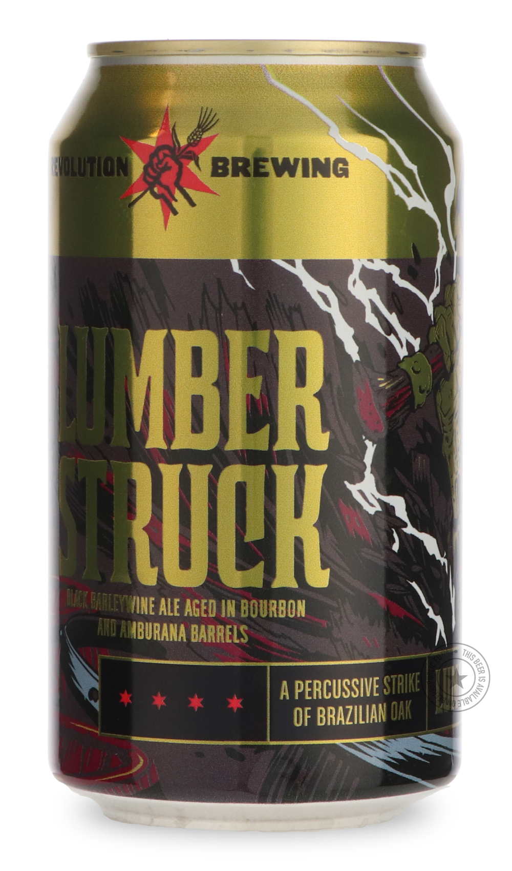 -Revolution- Lumberstruck 2025-Brown & Dark- Only @ Beer Republic - The best online beer store for American & Canadian craft beer - Buy beer online from the USA and Canada - Bier online kopen - Amerikaans bier kopen - Craft beer store - Craft beer kopen - Amerikanisch bier kaufen - Bier online kaufen - Acheter biere online - IPA - Stout - Porter - New England IPA - Hazy IPA - Imperial Stout - Barrel Aged - Barrel Aged Imperial Stout - Brown - Dark beer - Blond - Blonde - Pilsner - Lager - Wheat - Weizen - A