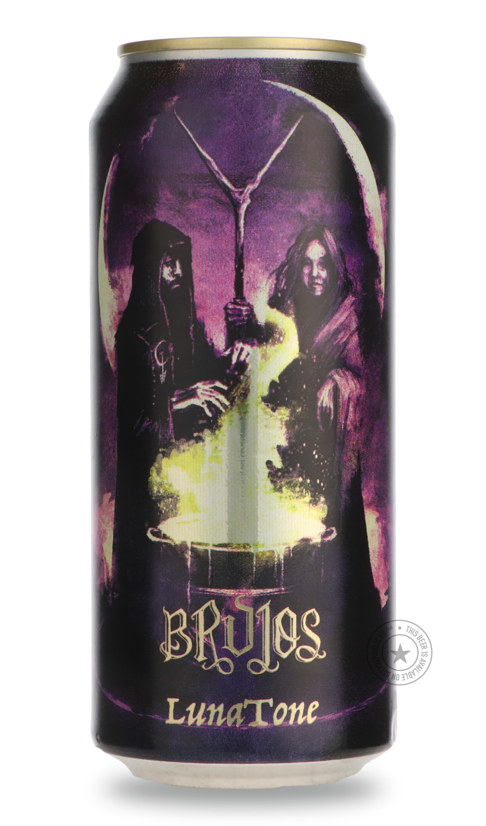 -Brujos- LunaTone-IPA- Only @ Beer Republic - The best online beer store for American & Canadian craft beer - Buy beer online from the USA and Canada - Bier online kopen - Amerikaans bier kopen - Craft beer store - Craft beer kopen - Amerikanisch bier kaufen - Bier online kaufen - Acheter biere online - IPA - Stout - Porter - New England IPA - Hazy IPA - Imperial Stout - Barrel Aged - Barrel Aged Imperial Stout - Brown - Dark beer - Blond - Blonde - Pilsner - Lager - Wheat - Weizen - Amber - Barley Wine - Q