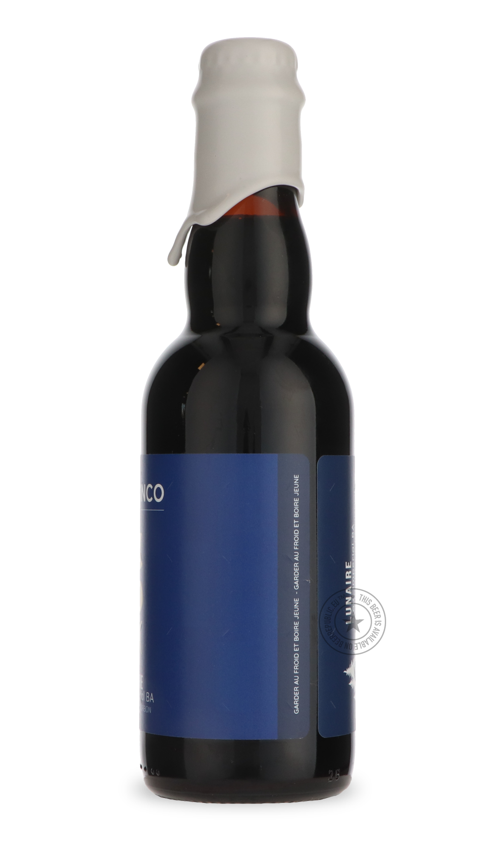 Nano Cinco- Lunaire-Stout & Porter- Only @ Beer Republic - The best online beer store for American & Canadian craft beer - Buy beer online from the USA and Canada - Bier online kopen - Amerikaans bier kopen - Craft beer store - Craft beer kopen - Amerikanisch bier kaufen - Bier online kaufen - Acheter biere online - IPA - Stout - Porter - New England IPA - Hazy IPA - Imperial Stout - Barrel Aged - Barrel Aged Imperial Stout - Brown - Dark beer - Blond - Blonde - Pilsner - Lager - Wheat - Weizen - Amber - Ba