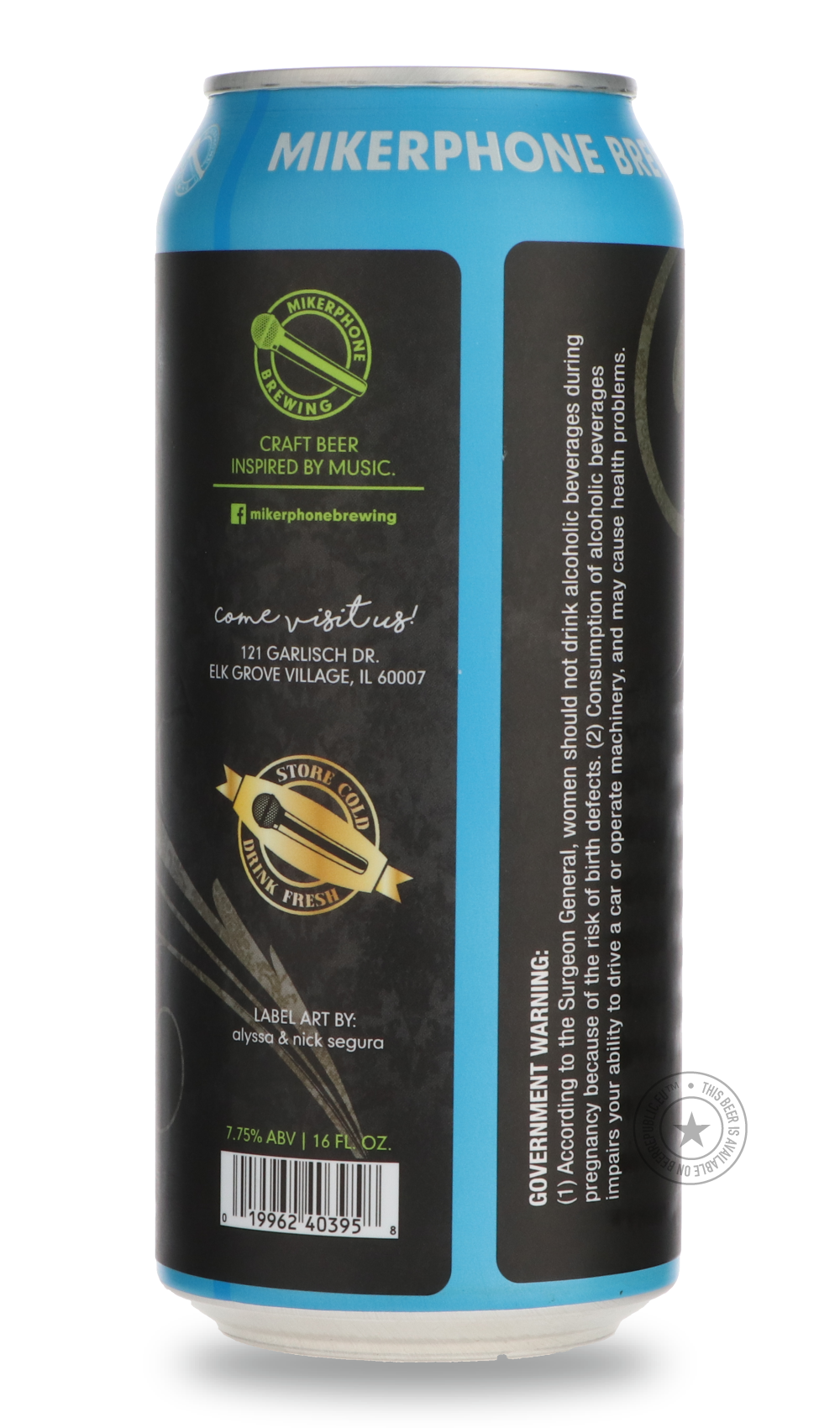Mikerphone- Lunches, Brunches, Interviews-IPA- Only @ Beer Republic - The best online beer store for American & Canadian craft beer - Buy beer online from the USA and Canada - Bier online kopen - Amerikaans bier kopen - Craft beer store - Craft beer kopen - Amerikanisch bier kaufen - Bier online kaufen - Acheter biere online - IPA - Stout - Porter - New England IPA - Hazy IPA - Imperial Stout - Barrel Aged - Barrel Aged Imperial Stout - Brown - Dark beer - Blond - Blonde - Pilsner - Lager - Wheat - Weizen -