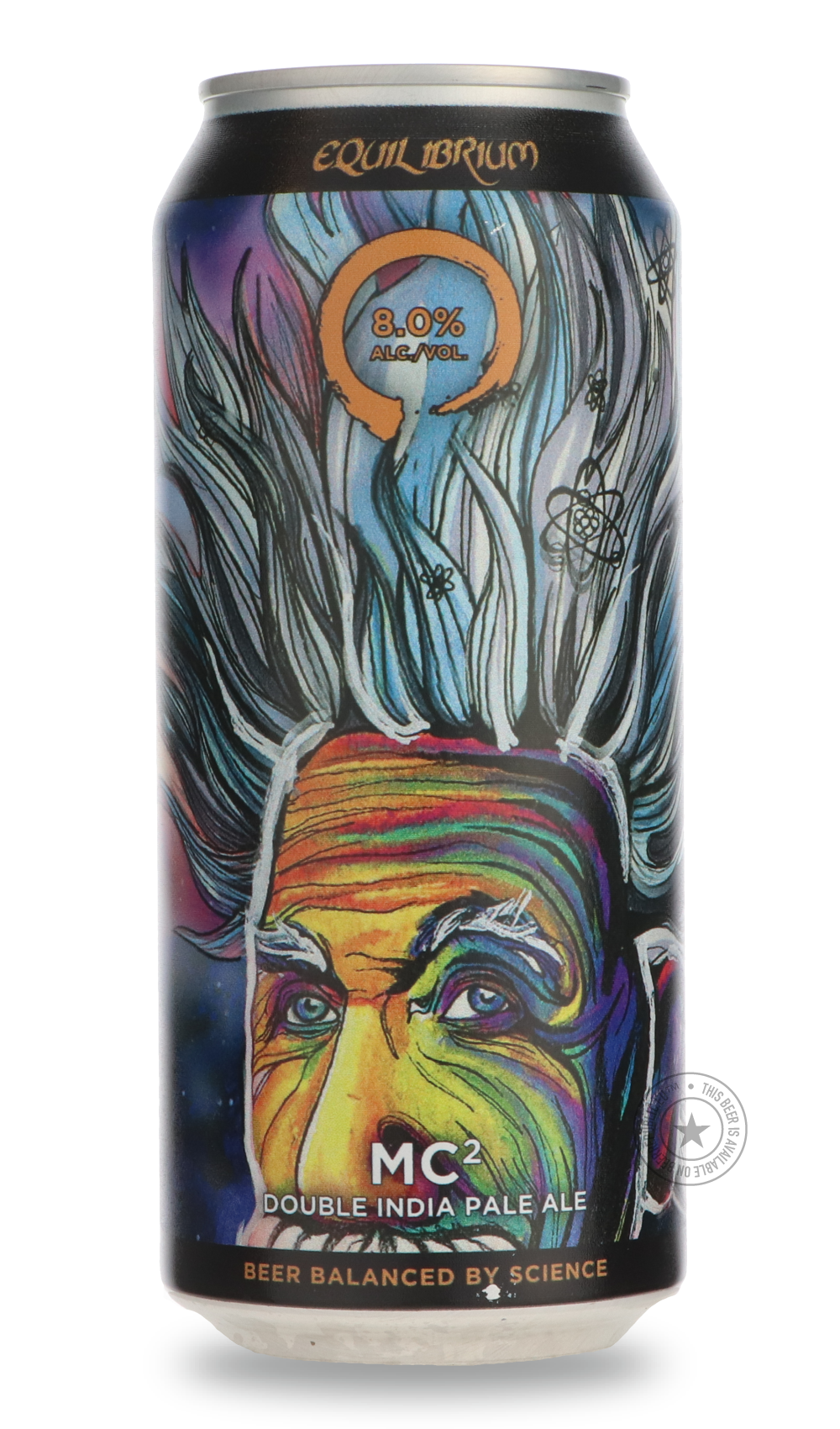 Equilibrium- MC²-IPA- Only @ Beer Republic - The best online beer store for American & Canadian craft beer - Buy beer online from the USA and Canada - Bier online kopen - Amerikaans bier kopen - Craft beer store - Craft beer kopen - Amerikanisch bier kaufen - Bier online kaufen - Acheter biere online - IPA - Stout - Porter - New England IPA - Hazy IPA - Imperial Stout - Barrel Aged - Barrel Aged Imperial Stout - Brown - Dark beer - Blond - Blonde - Pilsner - Lager - Wheat - Weizen - Amber - Barley Wine - Qu