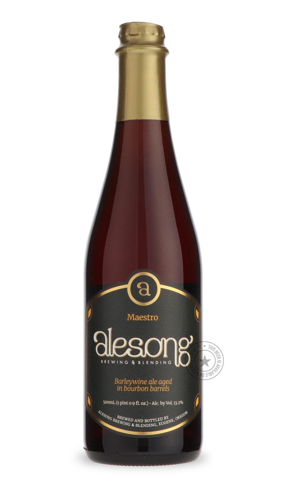 -Alesong- Maestro 2021-Brown & Dark- Only @ Beer Republic - The best online beer store for American & Canadian craft beer - Buy beer online from the USA and Canada - Bier online kopen - Amerikaans bier kopen - Craft beer store - Craft beer kopen - Amerikanisch bier kaufen - Bier online kaufen - Acheter biere online - IPA - Stout - Porter - New England IPA - Hazy IPA - Imperial Stout - Barrel Aged - Barrel Aged Imperial Stout - Brown - Dark beer - Blond - Blonde - Pilsner - Lager - Wheat - Weizen - Amber - B
