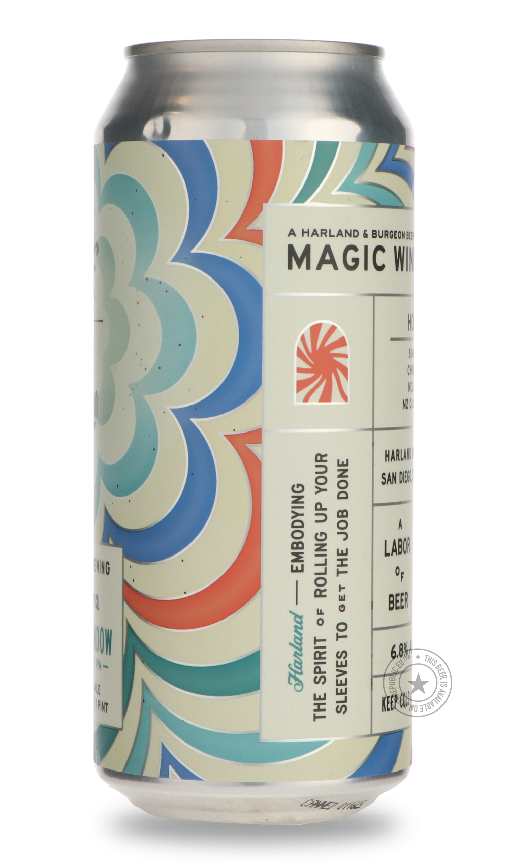 -Harland- Magic Window / Burgeon Beer-IPA- Only @ Beer Republic - The best online beer store for American & Canadian craft beer - Buy beer online from the USA and Canada - Bier online kopen - Amerikaans bier kopen - Craft beer store - Craft beer kopen - Amerikanisch bier kaufen - Bier online kaufen - Acheter biere online - IPA - Stout - Porter - New England IPA - Hazy IPA - Imperial Stout - Barrel Aged - Barrel Aged Imperial Stout - Brown - Dark beer - Blond - Blonde - Pilsner - Lager - Wheat - Weizen - Amb