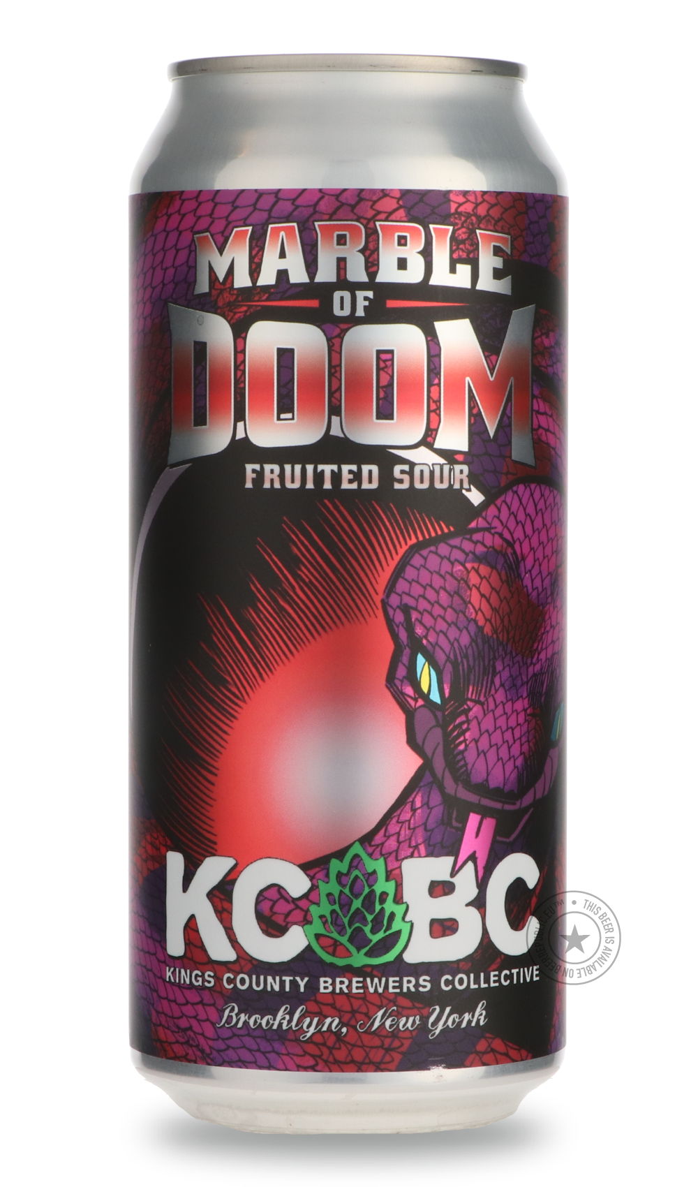 -KCBC- Marble of Doom-Sour / Wild & Fruity- Only @ Beer Republic - The best online beer store for American & Canadian craft beer - Buy beer online from the USA and Canada - Bier online kopen - Amerikaans bier kopen - Craft beer store - Craft beer kopen - Amerikanisch bier kaufen - Bier online kaufen - Acheter biere online - IPA - Stout - Porter - New England IPA - Hazy IPA - Imperial Stout - Barrel Aged - Barrel Aged Imperial Stout - Brown - Dark beer - Blond - Blonde - Pilsner - Lager - Wheat - Weizen - Am