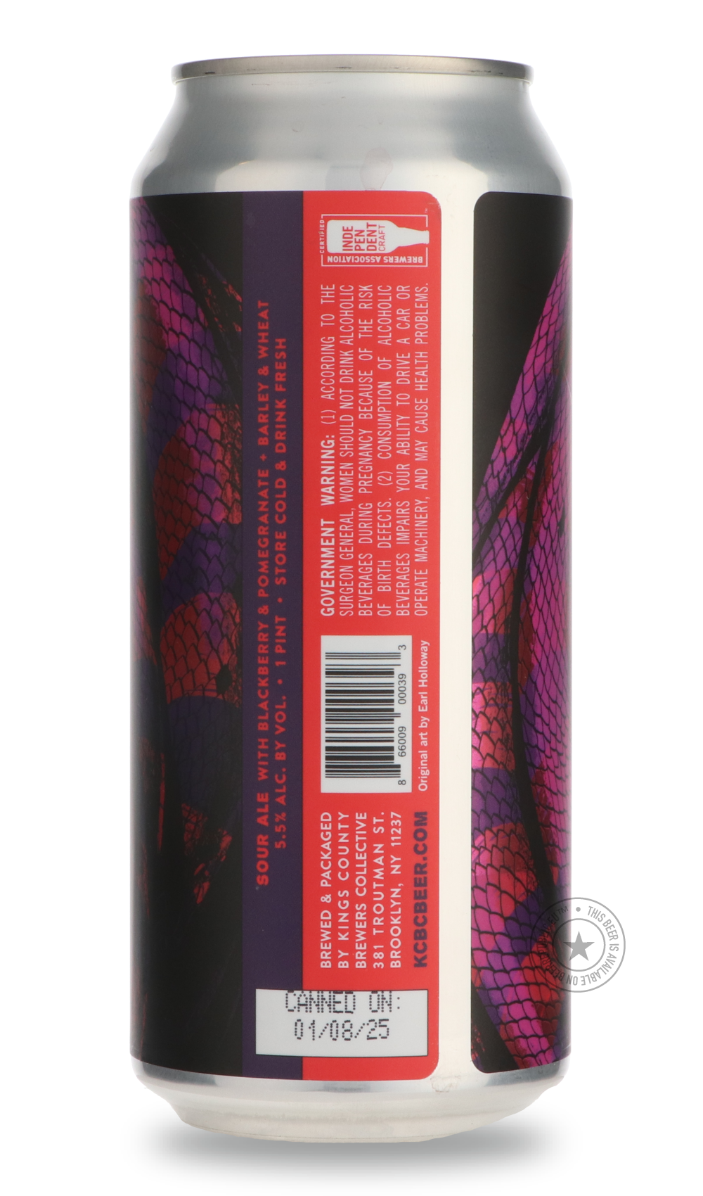 -KCBC- Marble of Doom-Sour / Wild & Fruity- Only @ Beer Republic - The best online beer store for American & Canadian craft beer - Buy beer online from the USA and Canada - Bier online kopen - Amerikaans bier kopen - Craft beer store - Craft beer kopen - Amerikanisch bier kaufen - Bier online kaufen - Acheter biere online - IPA - Stout - Porter - New England IPA - Hazy IPA - Imperial Stout - Barrel Aged - Barrel Aged Imperial Stout - Brown - Dark beer - Blond - Blonde - Pilsner - Lager - Wheat - Weizen - Am