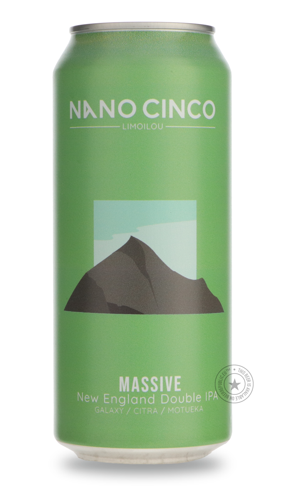 -Nano Cinco- Massive-IPA- Only @ Beer Republic - The best online beer store for American & Canadian craft beer - Buy beer online from the USA and Canada - Bier online kopen - Amerikaans bier kopen - Craft beer store - Craft beer kopen - Amerikanisch bier kaufen - Bier online kaufen - Acheter biere online - IPA - Stout - Porter - New England IPA - Hazy IPA - Imperial Stout - Barrel Aged - Barrel Aged Imperial Stout - Brown - Dark beer - Blond - Blonde - Pilsner - Lager - Wheat - Weizen - Amber - Barley Wine 