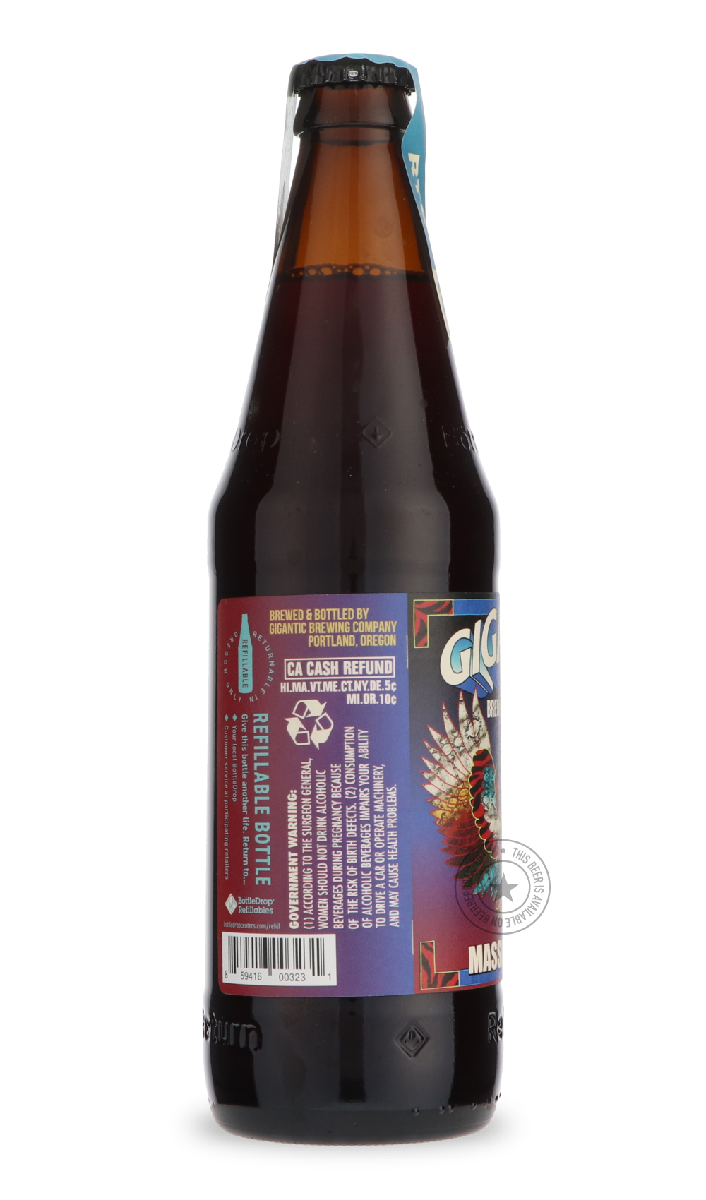 -Gigantic- Massive! (Rye Barrel 2022)-Brown & Dark- Only @ Beer Republic - The best online beer store for American & Canadian craft beer - Buy beer online from the USA and Canada - Bier online kopen - Amerikaans bier kopen - Craft beer store - Craft beer kopen - Amerikanisch bier kaufen - Bier online kaufen - Acheter biere online - IPA - Stout - Porter - New England IPA - Hazy IPA - Imperial Stout - Barrel Aged - Barrel Aged Imperial Stout - Brown - Dark beer - Blond - Blonde - Pilsner - Lager - Wheat - Wei