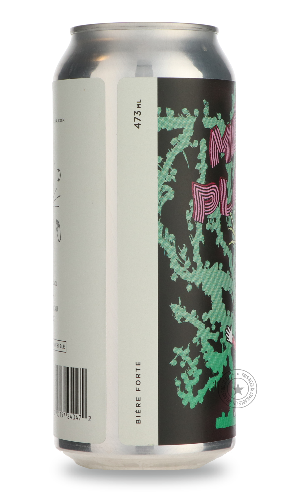-Brasserie du Bas-Canada- Mega Plante-IPA- Only @ Beer Republic - The best online beer store for American & Canadian craft beer - Buy beer online from the USA and Canada - Bier online kopen - Amerikaans bier kopen - Craft beer store - Craft beer kopen - Amerikanisch bier kaufen - Bier online kaufen - Acheter biere online - IPA - Stout - Porter - New England IPA - Hazy IPA - Imperial Stout - Barrel Aged - Barrel Aged Imperial Stout - Brown - Dark beer - Blond - Blonde - Pilsner - Lager - Wheat - Weizen - Amb