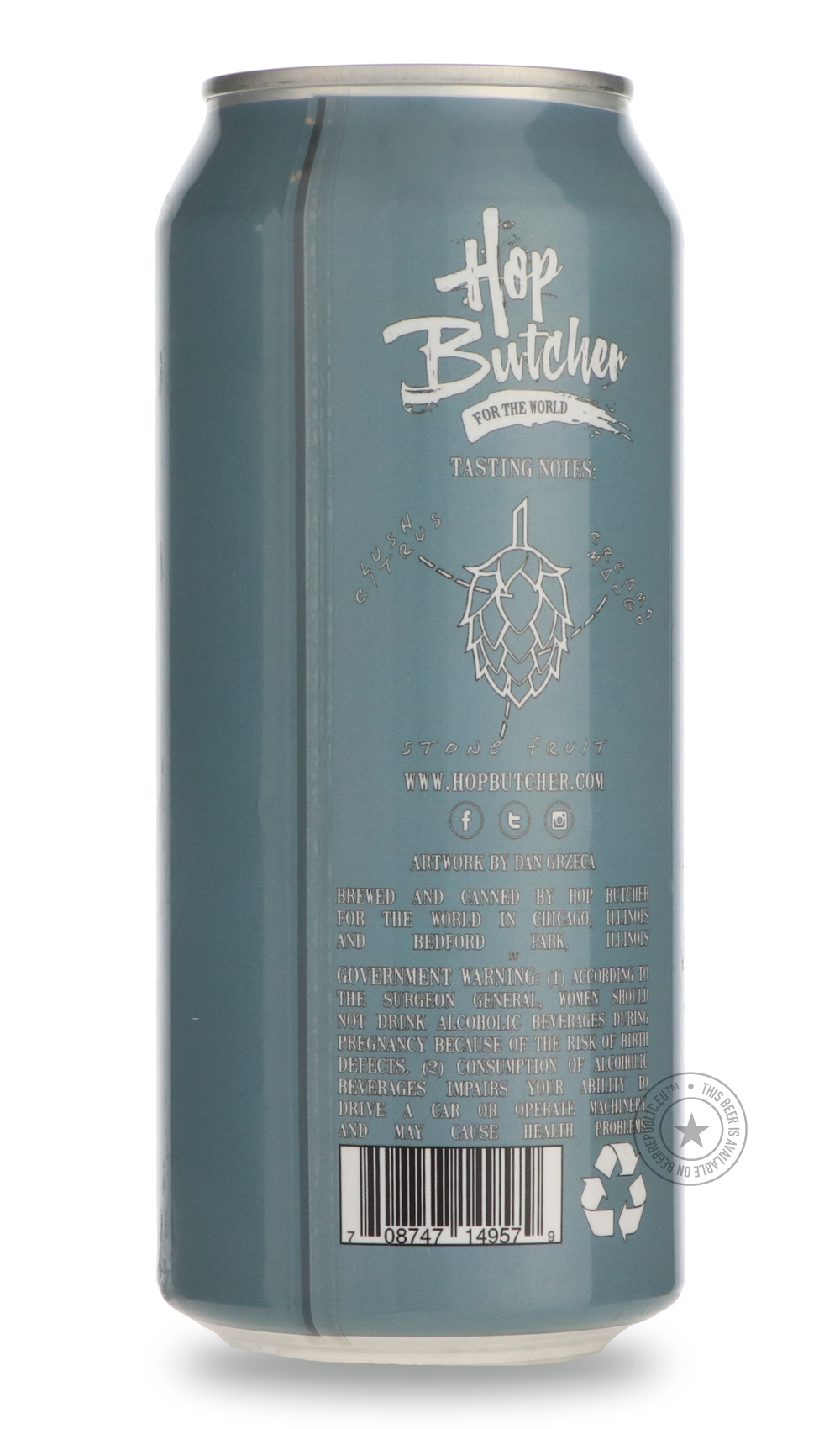Hop Butcher For The World- Megabite-IPA- Only @ Beer Republic - The best online beer store for American & Canadian craft beer - Buy beer online from the USA and Canada - Bier online kopen - Amerikaans bier kopen - Craft beer store - Craft beer kopen - Amerikanisch bier kaufen - Bier online kaufen - Acheter biere online - IPA - Stout - Porter - New England IPA - Hazy IPA - Imperial Stout - Barrel Aged - Barrel Aged Imperial Stout - Brown - Dark beer - Blond - Blonde - Pilsner - Lager - Wheat - Weizen - Amber