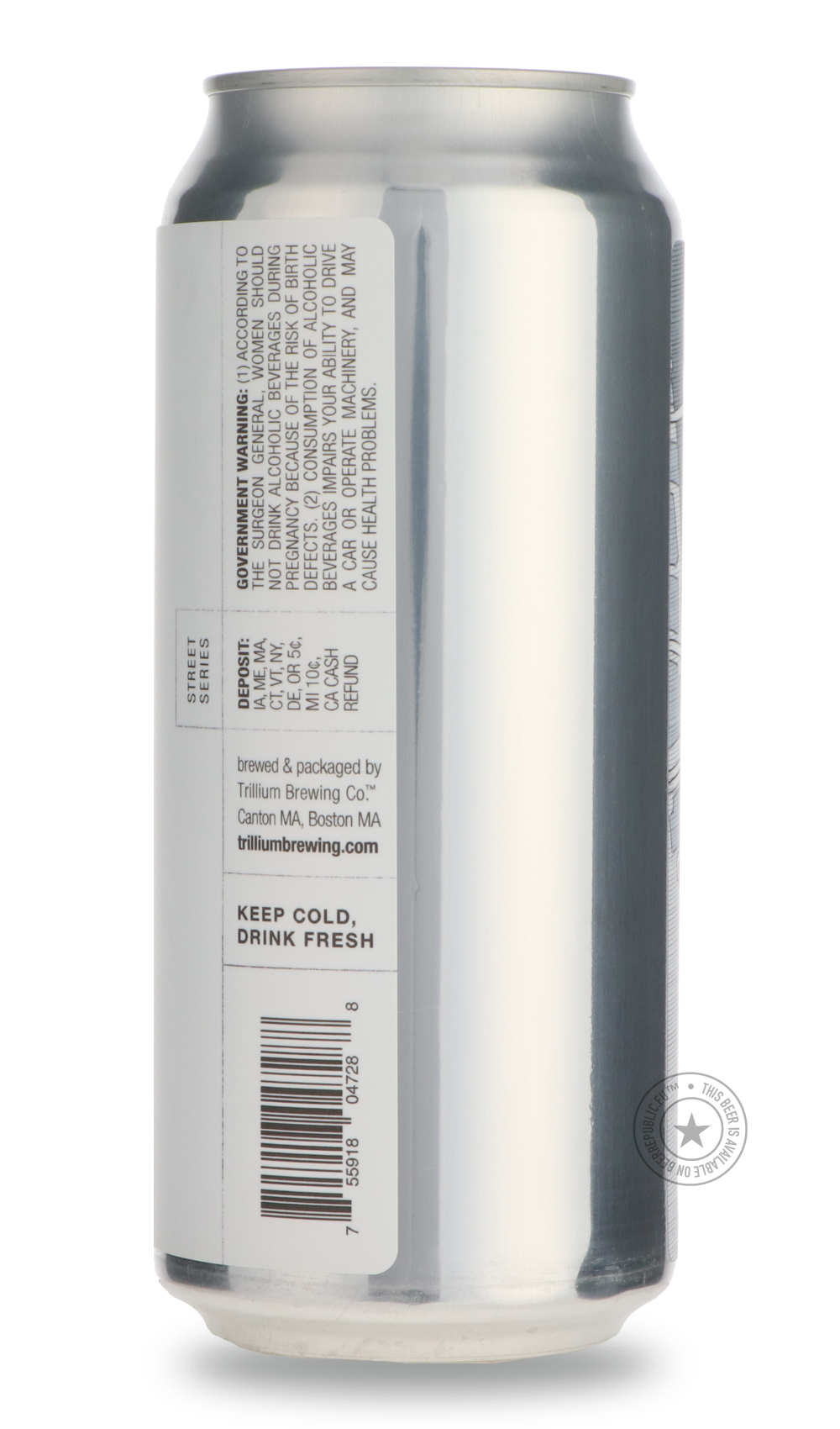 -Trillium- Melcher Street-IPA- Only @ Beer Republic - The best online beer store for American & Canadian craft beer - Buy beer online from the USA and Canada - Bier online kopen - Amerikaans bier kopen - Craft beer store - Craft beer kopen - Amerikanisch bier kaufen - Bier online kaufen - Acheter biere online - IPA - Stout - Porter - New England IPA - Hazy IPA - Imperial Stout - Barrel Aged - Barrel Aged Imperial Stout - Brown - Dark beer - Blond - Blonde - Pilsner - Lager - Wheat - Weizen - Amber - Barley 