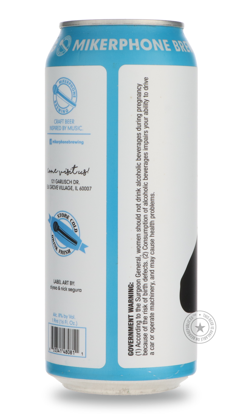 Mikerphone- Mikerphone Check 1, 2-IPA- Only @ Beer Republic - The best online beer store for American & Canadian craft beer - Buy beer online from the USA and Canada - Bier online kopen - Amerikaans bier kopen - Craft beer store - Craft beer kopen - Amerikanisch bier kaufen - Bier online kaufen - Acheter biere online - IPA - Stout - Porter - New England IPA - Hazy IPA - Imperial Stout - Barrel Aged - Barrel Aged Imperial Stout - Brown - Dark beer - Blond - Blonde - Pilsner - Lager - Wheat - Weizen - Amber -