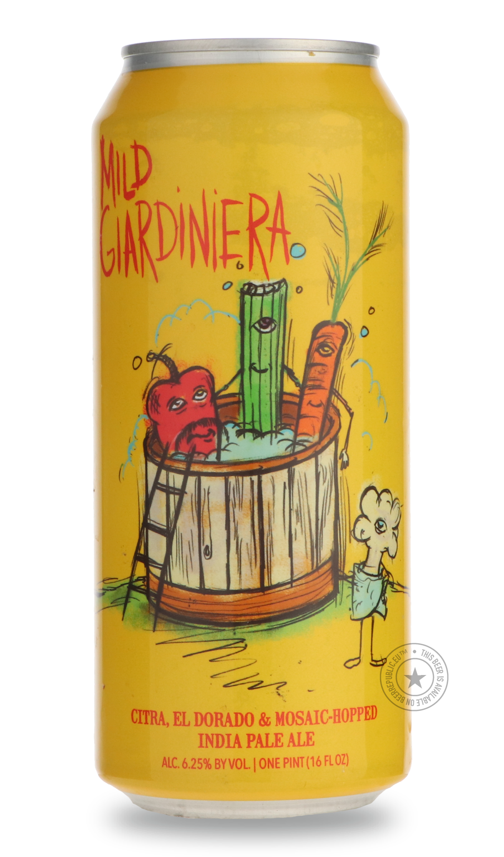 Mild Giardiniera