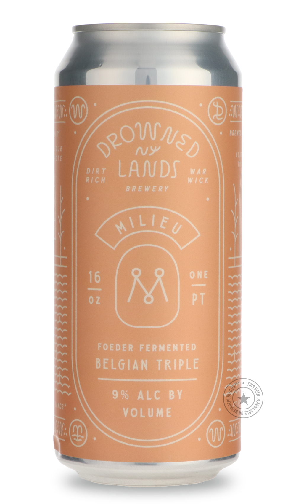 -The Drowned Lands- Milieu-Pale- Only @ Beer Republic - The best online beer store for American & Canadian craft beer - Buy beer online from the USA and Canada - Bier online kopen - Amerikaans bier kopen - Craft beer store - Craft beer kopen - Amerikanisch bier kaufen - Bier online kaufen - Acheter biere online - IPA - Stout - Porter - New England IPA - Hazy IPA - Imperial Stout - Barrel Aged - Barrel Aged Imperial Stout - Brown - Dark beer - Blond - Blonde - Pilsner - Lager - Wheat - Weizen - Amber - Barle