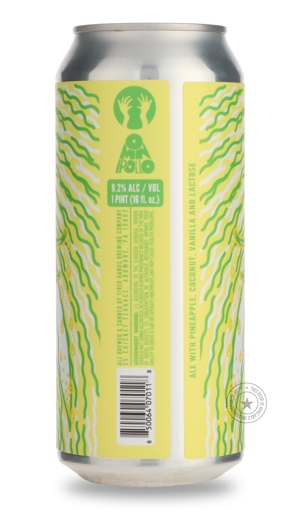 Milkshake IPA (Double Piña Colada) / Omnipollo