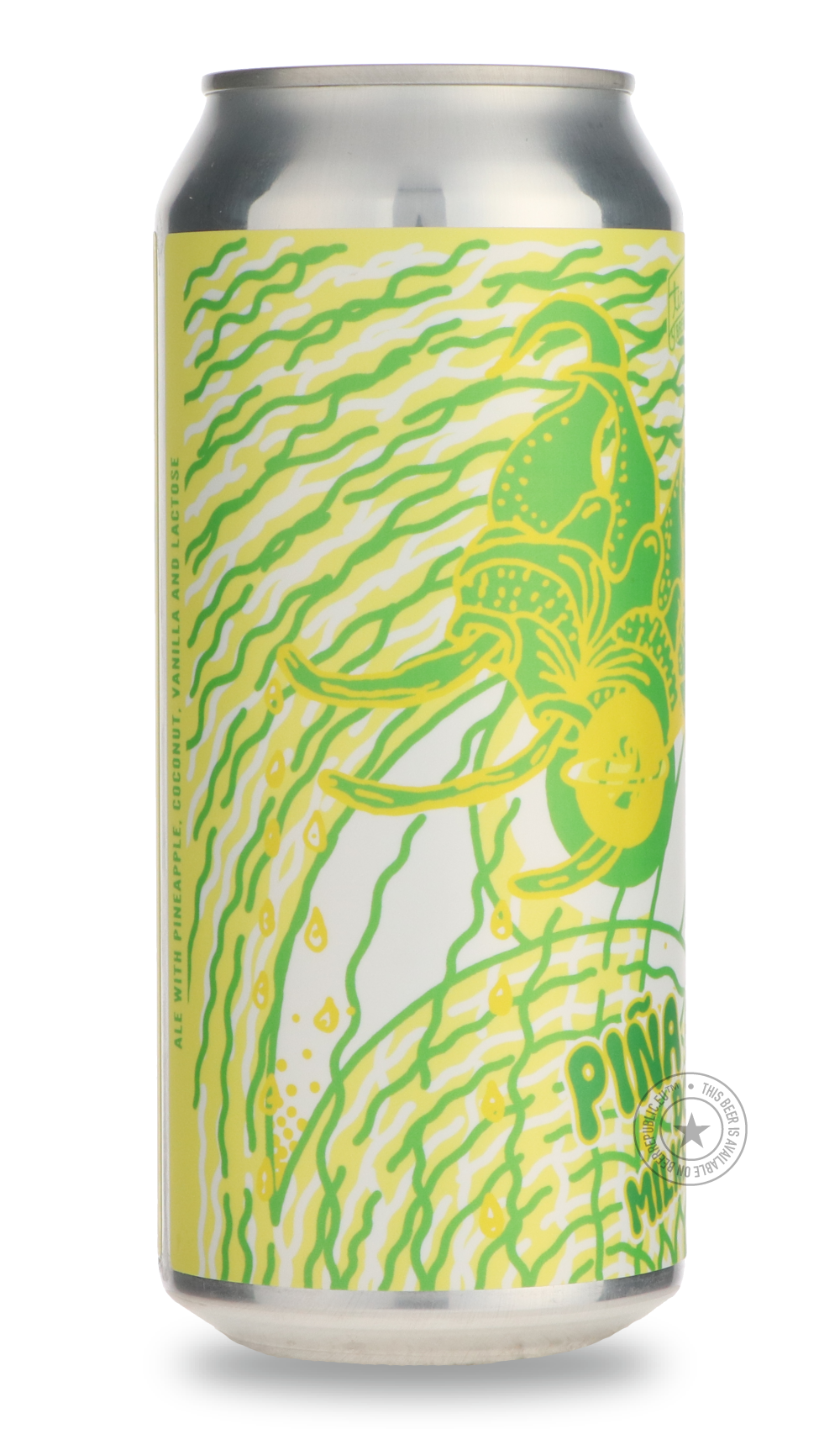 Milkshake IPA (Double Piña Colada) / Omnipollo