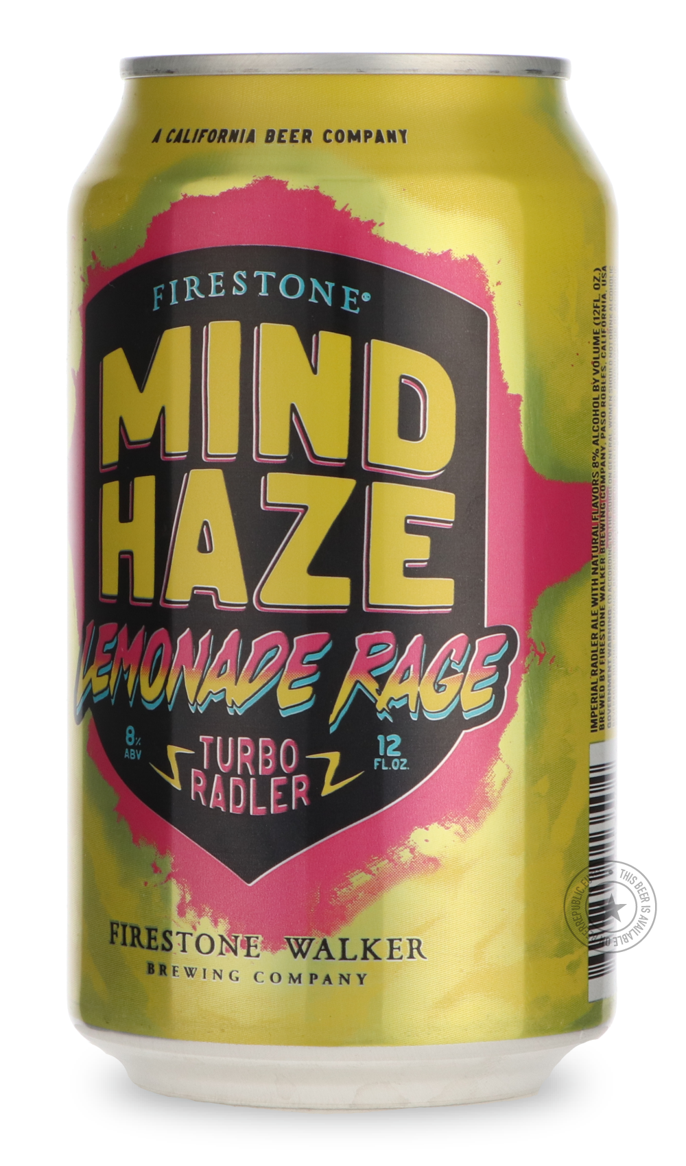 -Firestone Walker- Mind Haze Lemonade Rage-Specials- Only @ Beer Republic - The best online beer store for American & Canadian craft beer - Buy beer online from the USA and Canada - Bier online kopen - Amerikaans bier kopen - Craft beer store - Craft beer kopen - Amerikanisch bier kaufen - Bier online kaufen - Acheter biere online - IPA - Stout - Porter - New England IPA - Hazy IPA - Imperial Stout - Barrel Aged - Barrel Aged Imperial Stout - Brown - Dark beer - Blond - Blonde - Pilsner - Lager - Wheat - We