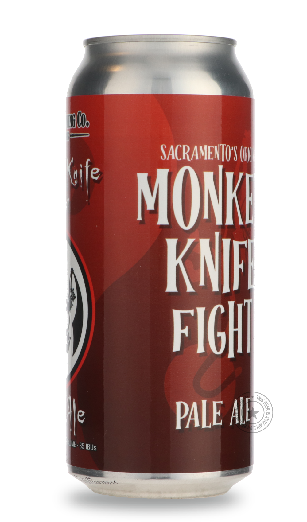 -Knee Deep- Monkey Knife Fight-Pale- Only @ Beer Republic - The best online beer store for American & Canadian craft beer - Buy beer online from the USA and Canada - Bier online kopen - Amerikaans bier kopen - Craft beer store - Craft beer kopen - Amerikanisch bier kaufen - Bier online kaufen - Acheter biere online - IPA - Stout - Porter - New England IPA - Hazy IPA - Imperial Stout - Barrel Aged - Barrel Aged Imperial Stout - Brown - Dark beer - Blond - Blonde - Pilsner - Lager - Wheat - Weizen - Amber - B