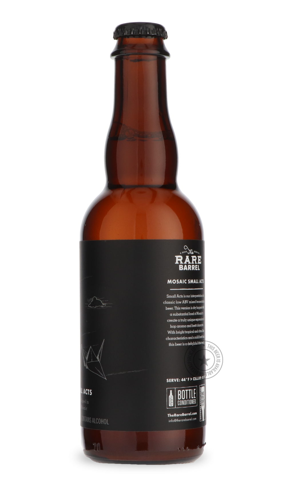 -The Rare Barrel- Mosaic Small Acts 2021-Sour / Wild & Fruity- Only @ Beer Republic - The best online beer store for American & Canadian craft beer - Buy beer online from the USA and Canada - Bier online kopen - Amerikaans bier kopen - Craft beer store - Craft beer kopen - Amerikanisch bier kaufen - Bier online kaufen - Acheter biere online - IPA - Stout - Porter - New England IPA - Hazy IPA - Imperial Stout - Barrel Aged - Barrel Aged Imperial Stout - Brown - Dark beer - Blond - Blonde - Pilsner - Lager - 