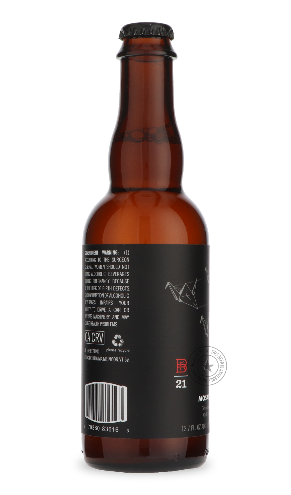 -The Rare Barrel- Mosaic Small Acts 2021-Sour / Wild & Fruity- Only @ Beer Republic - The best online beer store for American & Canadian craft beer - Buy beer online from the USA and Canada - Bier online kopen - Amerikaans bier kopen - Craft beer store - Craft beer kopen - Amerikanisch bier kaufen - Bier online kaufen - Acheter biere online - IPA - Stout - Porter - New England IPA - Hazy IPA - Imperial Stout - Barrel Aged - Barrel Aged Imperial Stout - Brown - Dark beer - Blond - Blonde - Pilsner - Lager - 