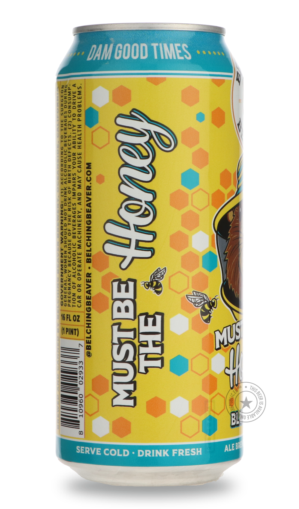 -Belching Beaver- Must Be the Honey-Pale- Only @ Beer Republic - The best online beer store for American & Canadian craft beer - Buy beer online from the USA and Canada - Bier online kopen - Amerikaans bier kopen - Craft beer store - Craft beer kopen - Amerikanisch bier kaufen - Bier online kaufen - Acheter biere online - IPA - Stout - Porter - New England IPA - Hazy IPA - Imperial Stout - Barrel Aged - Barrel Aged Imperial Stout - Brown - Dark beer - Blond - Blonde - Pilsner - Lager - Wheat - Weizen - Ambe