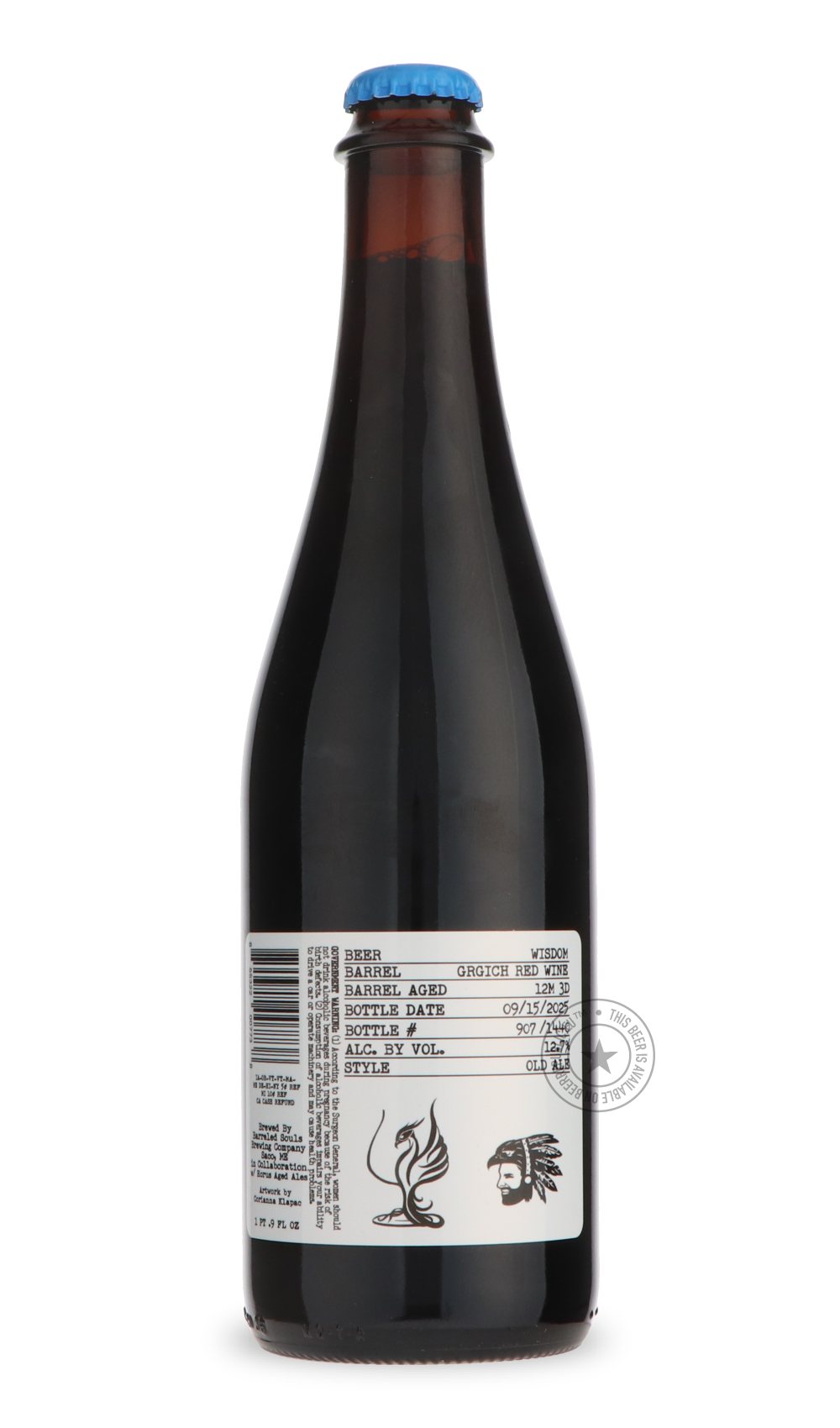 Napa Cabernet Barrel Aged Wisdom (2025) / Horus Aged