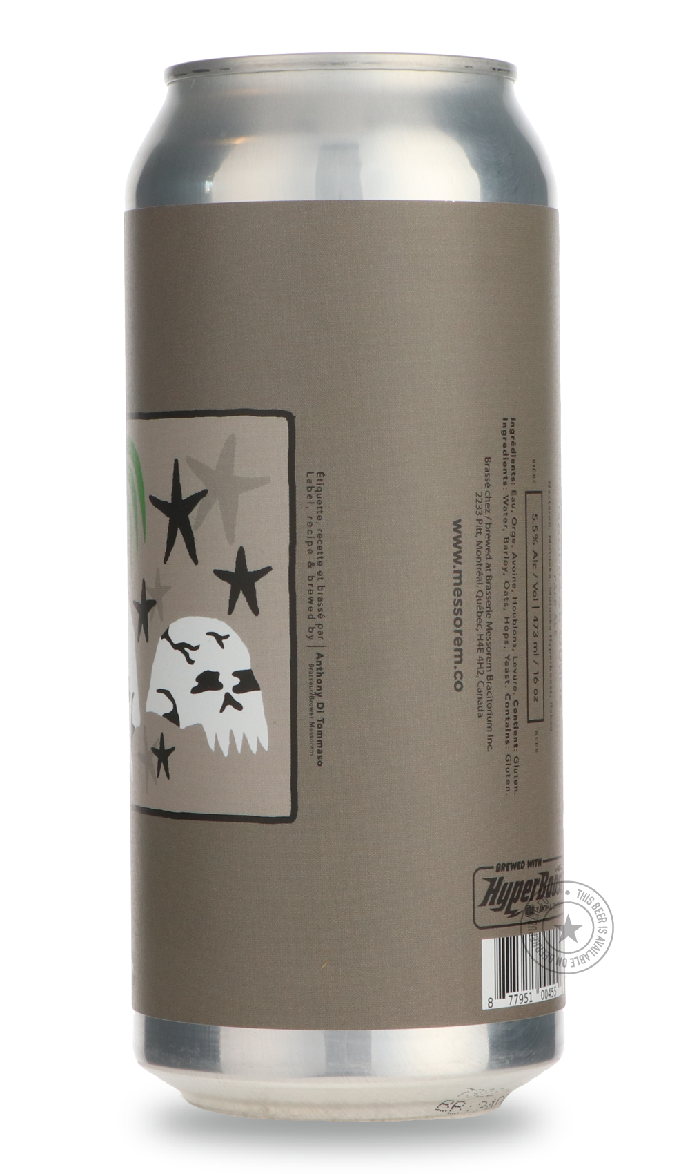Messorem- Naufragé Oublié-Pale- Only @ Beer Republic - The best online beer store for American & Canadian craft beer - Buy beer online from the USA and Canada - Bier online kopen - Amerikaans bier kopen - Craft beer store - Craft beer kopen - Amerikanisch bier kaufen - Bier online kaufen - Acheter biere online - IPA - Stout - Porter - New England IPA - Hazy IPA - Imperial Stout - Barrel Aged - Barrel Aged Imperial Stout - Brown - Dark beer - Blond - Blonde - Pilsner - Lager - Wheat - Weizen - Amber - Barley
