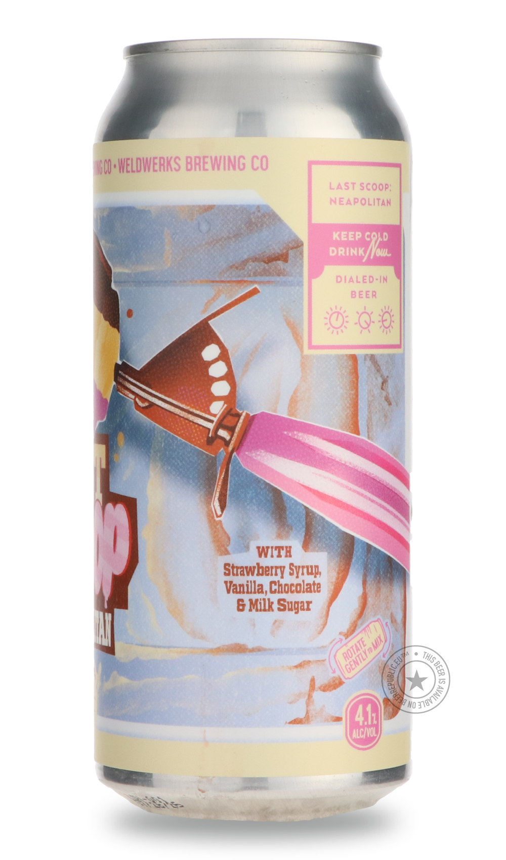 Neapolitan Ice Cream Sour