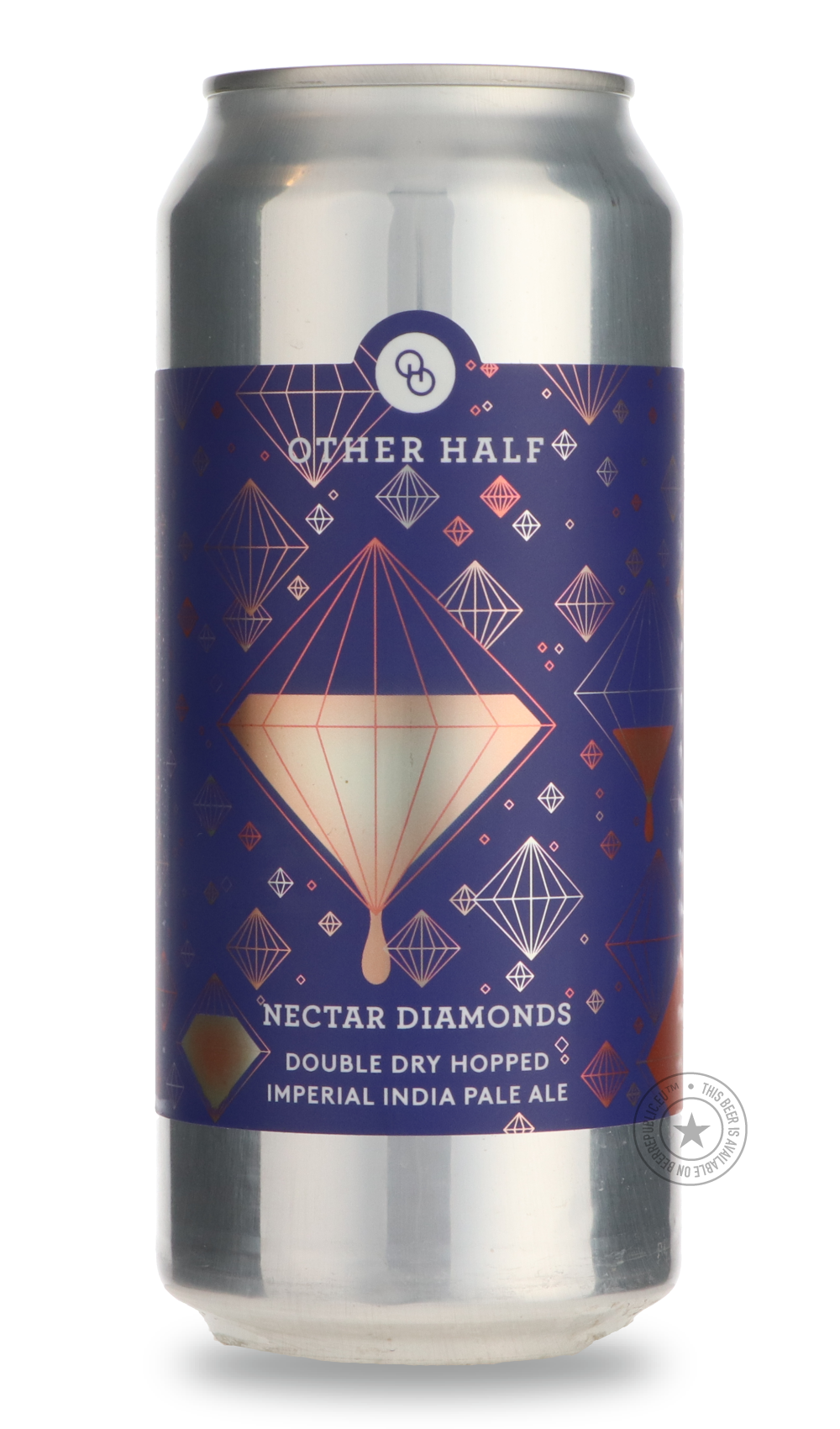 -Other Half- Nectar Diamonds-IPA- Only @ Beer Republic - The best online beer store for American & Canadian craft beer - Buy beer online from the USA and Canada - Bier online kopen - Amerikaans bier kopen - Craft beer store - Craft beer kopen - Amerikanisch bier kaufen - Bier online kaufen - Acheter biere online - IPA - Stout - Porter - New England IPA - Hazy IPA - Imperial Stout - Barrel Aged - Barrel Aged Imperial Stout - Brown - Dark beer - Blond - Blonde - Pilsner - Lager - Wheat - Weizen - Amber - Barl