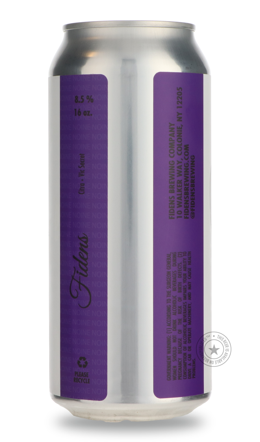 -Fidens- Noine Noine-IPA- Only @ Beer Republic - The best online beer store for American & Canadian craft beer - Buy beer online from the USA and Canada - Bier online kopen - Amerikaans bier kopen - Craft beer store - Craft beer kopen - Amerikanisch bier kaufen - Bier online kaufen - Acheter biere online - IPA - Stout - Porter - New England IPA - Hazy IPA - Imperial Stout - Barrel Aged - Barrel Aged Imperial Stout - Brown - Dark beer - Blond - Blonde - Pilsner - Lager - Wheat - Weizen - Amber - Barley Wine 