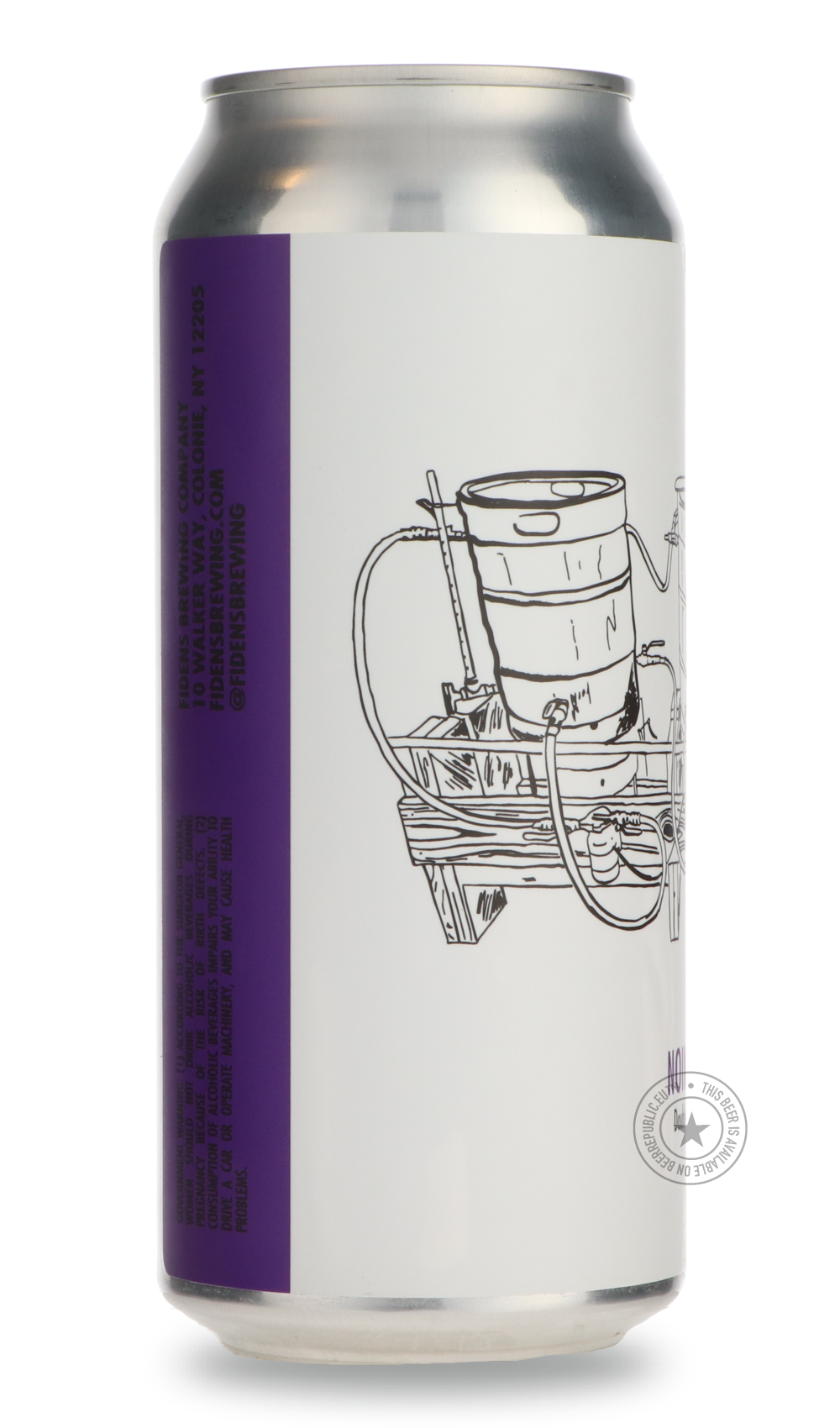 -Fidens- Noine Noine-IPA- Only @ Beer Republic - The best online beer store for American & Canadian craft beer - Buy beer online from the USA and Canada - Bier online kopen - Amerikaans bier kopen - Craft beer store - Craft beer kopen - Amerikanisch bier kaufen - Bier online kaufen - Acheter biere online - IPA - Stout - Porter - New England IPA - Hazy IPA - Imperial Stout - Barrel Aged - Barrel Aged Imperial Stout - Brown - Dark beer - Blond - Blonde - Pilsner - Lager - Wheat - Weizen - Amber - Barley Wine 