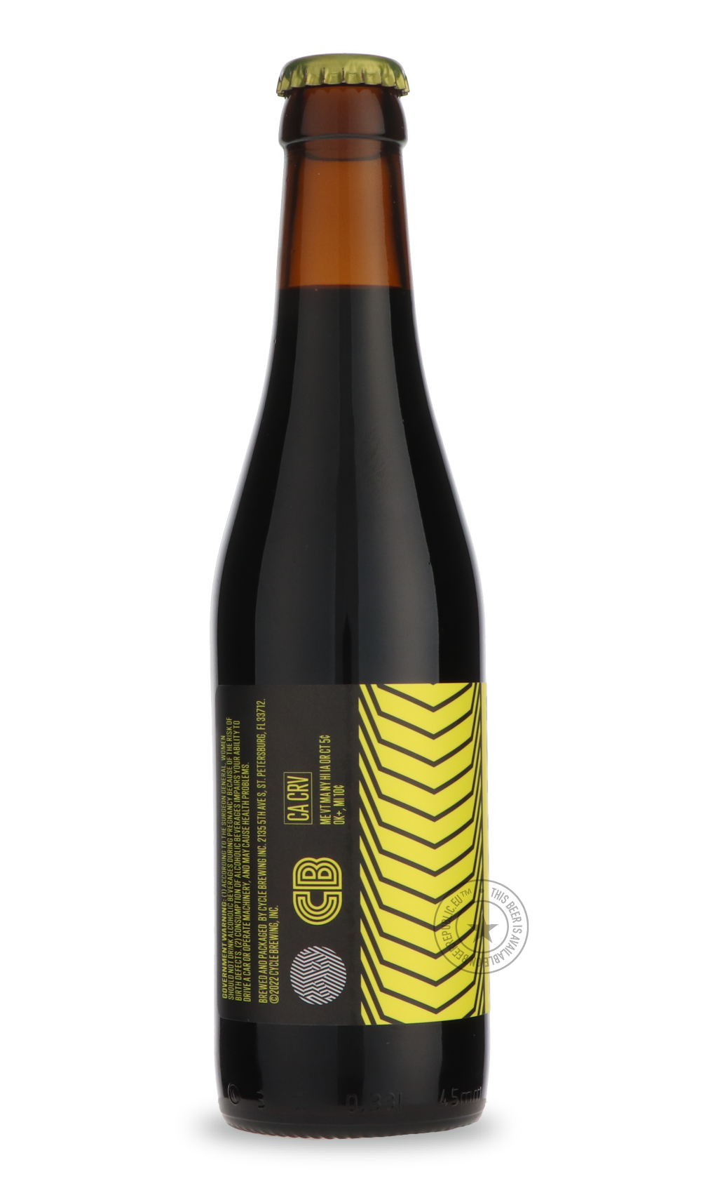 -Cycle- Nooner #11-Stout & Porter- Only @ Beer Republic - The best online beer store for American & Canadian craft beer - Buy beer online from the USA and Canada - Bier online kopen - Amerikaans bier kopen - Craft beer store - Craft beer kopen - Amerikanisch bier kaufen - Bier online kaufen - Acheter biere online - IPA - Stout - Porter - New England IPA - Hazy IPA - Imperial Stout - Barrel Aged - Barrel Aged Imperial Stout - Brown - Dark beer - Blond - Blonde - Pilsner - Lager - Wheat - Weizen - Amber - Bar
