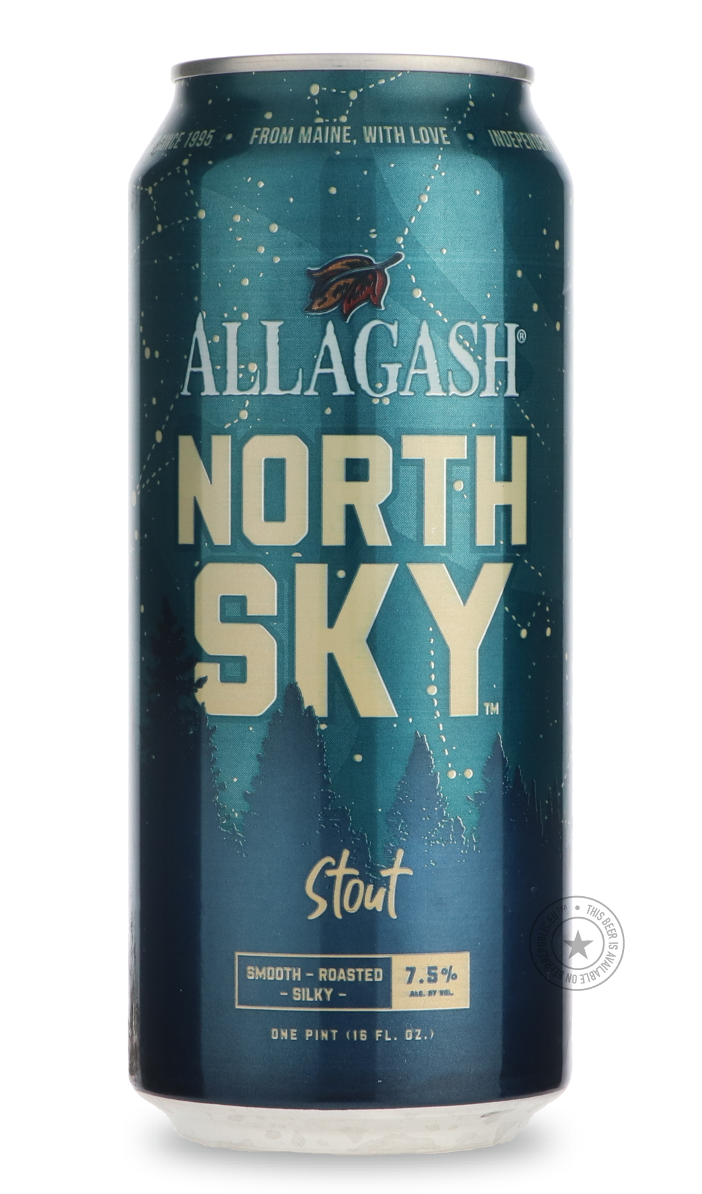 -Allagash- North Sky [473ml can]-Stout & Porter- Only @ Beer Republic - The best online beer store for American & Canadian craft beer - Buy beer online from the USA and Canada - Bier online kopen - Amerikaans bier kopen - Craft beer store - Craft beer kopen - Amerikanisch bier kaufen - Bier online kaufen - Acheter biere online - IPA - Stout - Porter - New England IPA - Hazy IPA - Imperial Stout - Barrel Aged - Barrel Aged Imperial Stout - Brown - Dark beer - Blond - Blonde - Pilsner - Lager - Wheat - Weizen