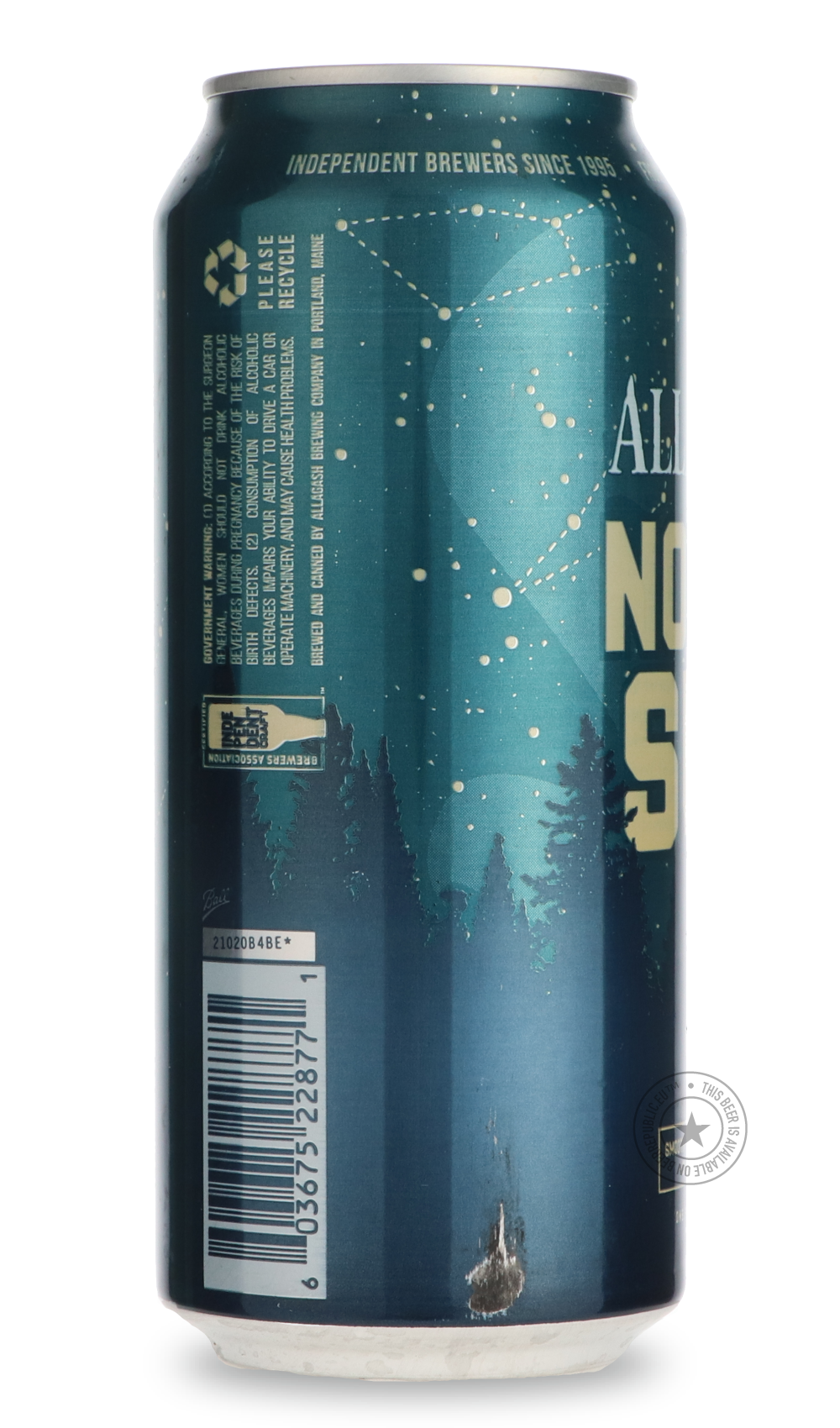 -Allagash- North Sky [473ml can]-Stout & Porter- Only @ Beer Republic - The best online beer store for American & Canadian craft beer - Buy beer online from the USA and Canada - Bier online kopen - Amerikaans bier kopen - Craft beer store - Craft beer kopen - Amerikanisch bier kaufen - Bier online kaufen - Acheter biere online - IPA - Stout - Porter - New England IPA - Hazy IPA - Imperial Stout - Barrel Aged - Barrel Aged Imperial Stout - Brown - Dark beer - Blond - Blonde - Pilsner - Lager - Wheat - Weizen