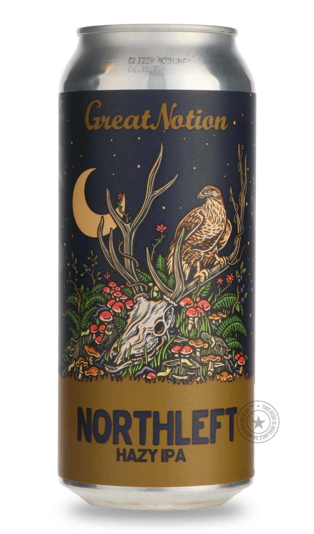 -Great Notion- Northleft-IPA- Only @ Beer Republic - The best online beer store for American & Canadian craft beer - Buy beer online from the USA and Canada - Bier online kopen - Amerikaans bier kopen - Craft beer store - Craft beer kopen - Amerikanisch bier kaufen - Bier online kaufen - Acheter biere online - IPA - Stout - Porter - New England IPA - Hazy IPA - Imperial Stout - Barrel Aged - Barrel Aged Imperial Stout - Brown - Dark beer - Blond - Blonde - Pilsner - Lager - Wheat - Weizen - Amber - Barley W