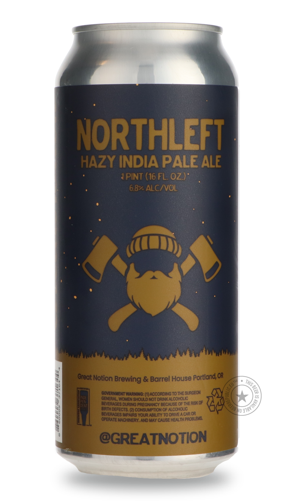 -Great Notion- Northleft-IPA- Only @ Beer Republic - The best online beer store for American & Canadian craft beer - Buy beer online from the USA and Canada - Bier online kopen - Amerikaans bier kopen - Craft beer store - Craft beer kopen - Amerikanisch bier kaufen - Bier online kaufen - Acheter biere online - IPA - Stout - Porter - New England IPA - Hazy IPA - Imperial Stout - Barrel Aged - Barrel Aged Imperial Stout - Brown - Dark beer - Blond - Blonde - Pilsner - Lager - Wheat - Weizen - Amber - Barley W