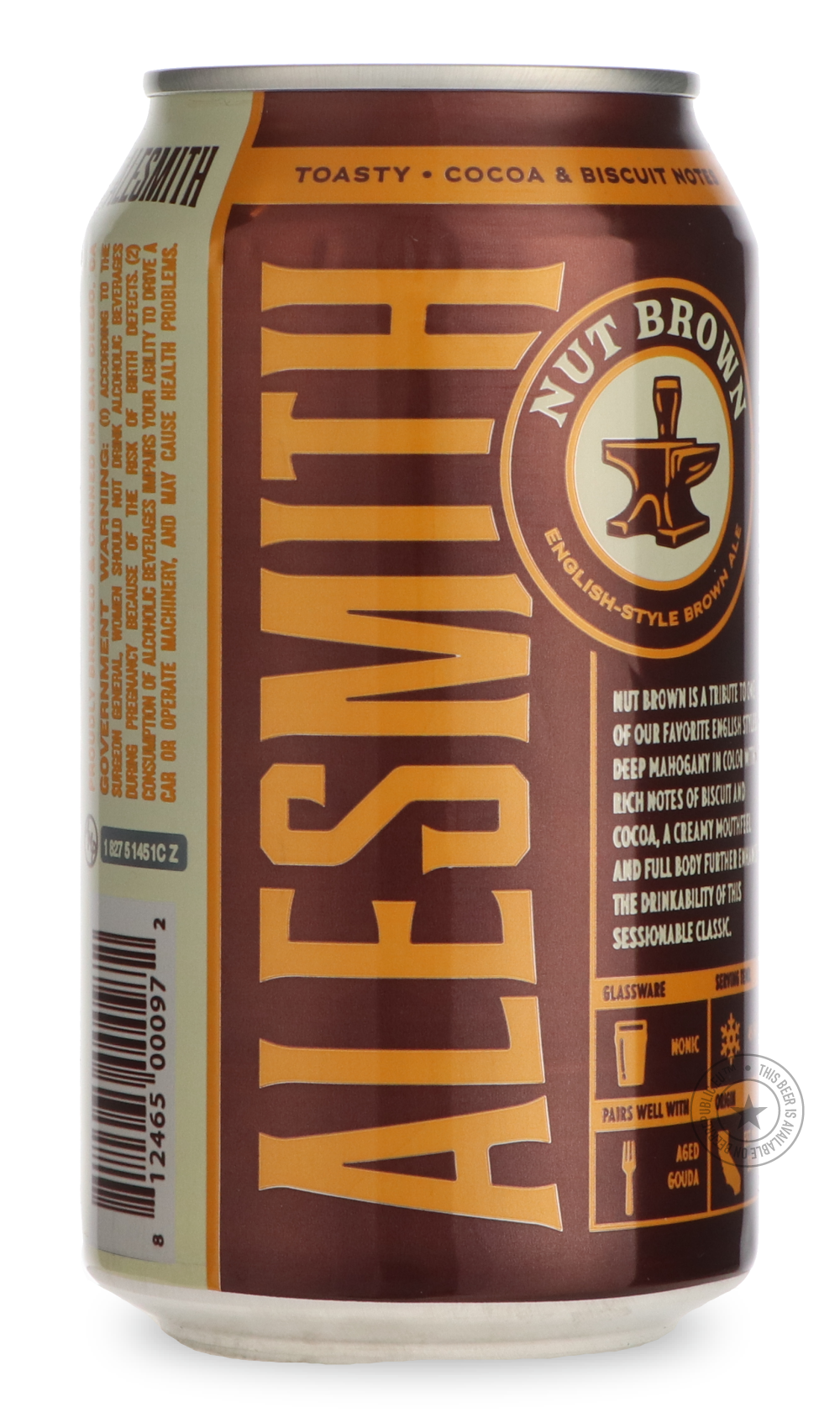 -AleSmith- Nut Brown Ale-Brown & Dark- Only @ Beer Republic - The best online beer store for American & Canadian craft beer - Buy beer online from the USA and Canada - Bier online kopen - Amerikaans bier kopen - Craft beer store - Craft beer kopen - Amerikanisch bier kaufen - Bier online kaufen - Acheter biere online - IPA - Stout - Porter - New England IPA - Hazy IPA - Imperial Stout - Barrel Aged - Barrel Aged Imperial Stout - Brown - Dark beer - Blond - Blonde - Pilsner - Lager - Wheat - Weizen - Amber -