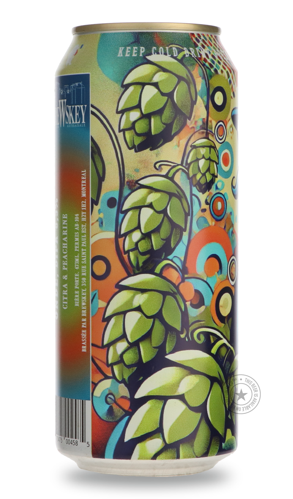 -Brewskey- ONDE-IPA- Only @ Beer Republic - The best online beer store for American & Canadian craft beer - Buy beer online from the USA and Canada - Bier online kopen - Amerikaans bier kopen - Craft beer store - Craft beer kopen - Amerikanisch bier kaufen - Bier online kaufen - Acheter biere online - IPA - Stout - Porter - New England IPA - Hazy IPA - Imperial Stout - Barrel Aged - Barrel Aged Imperial Stout - Brown - Dark beer - Blond - Blonde - Pilsner - Lager - Wheat - Weizen - Amber - Barley Wine - Qua