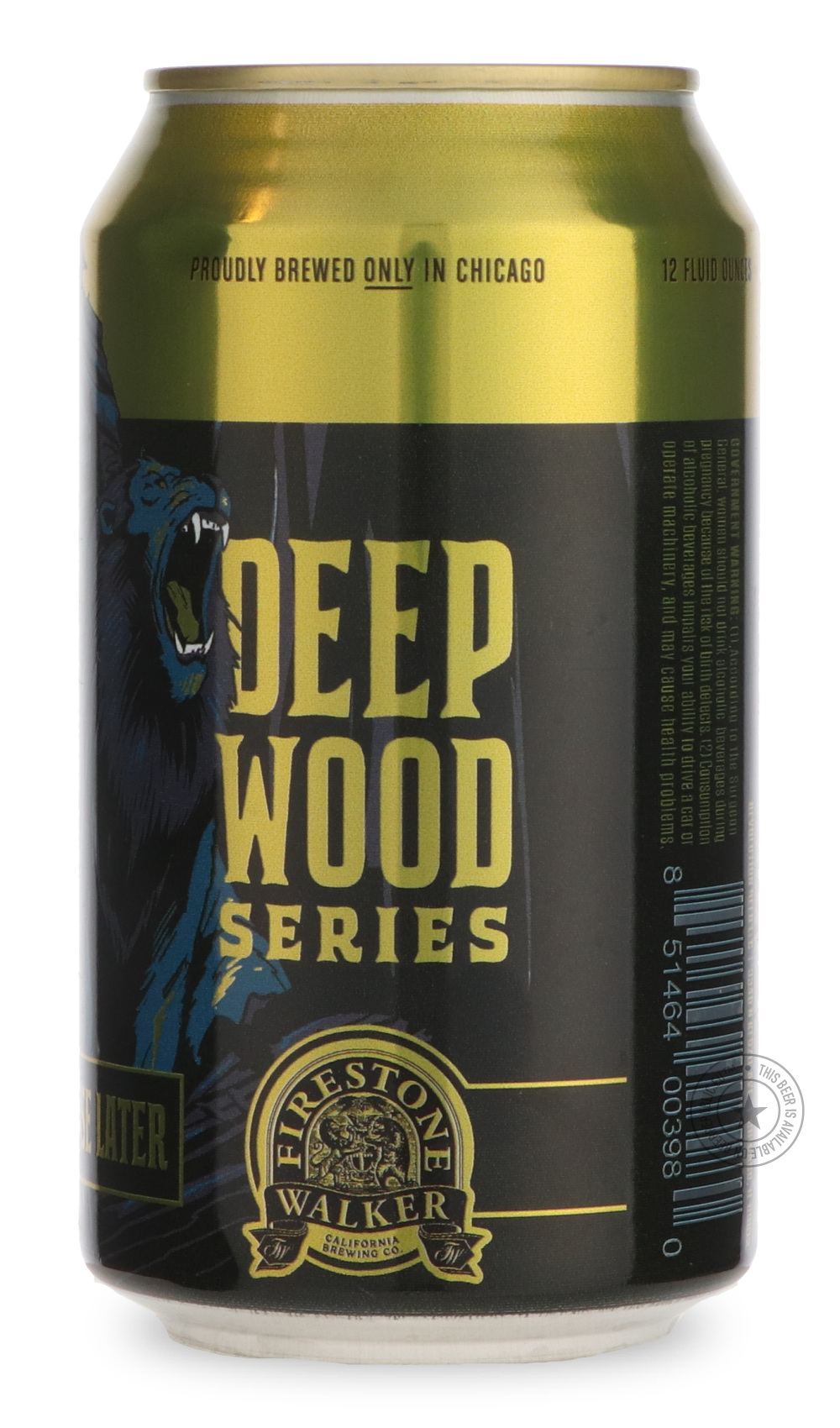 -Revolution- Oakpocalypse Later / Firestone Walker-Brown & Dark- Only @ Beer Republic - The best online beer store for American & Canadian craft beer - Buy beer online from the USA and Canada - Bier online kopen - Amerikaans bier kopen - Craft beer store - Craft beer kopen - Amerikanisch bier kaufen - Bier online kaufen - Acheter biere online - IPA - Stout - Porter - New England IPA - Hazy IPA - Imperial Stout - Barrel Aged - Barrel Aged Imperial Stout - Brown - Dark beer - Blond - Blonde - Pilsner - Lager 