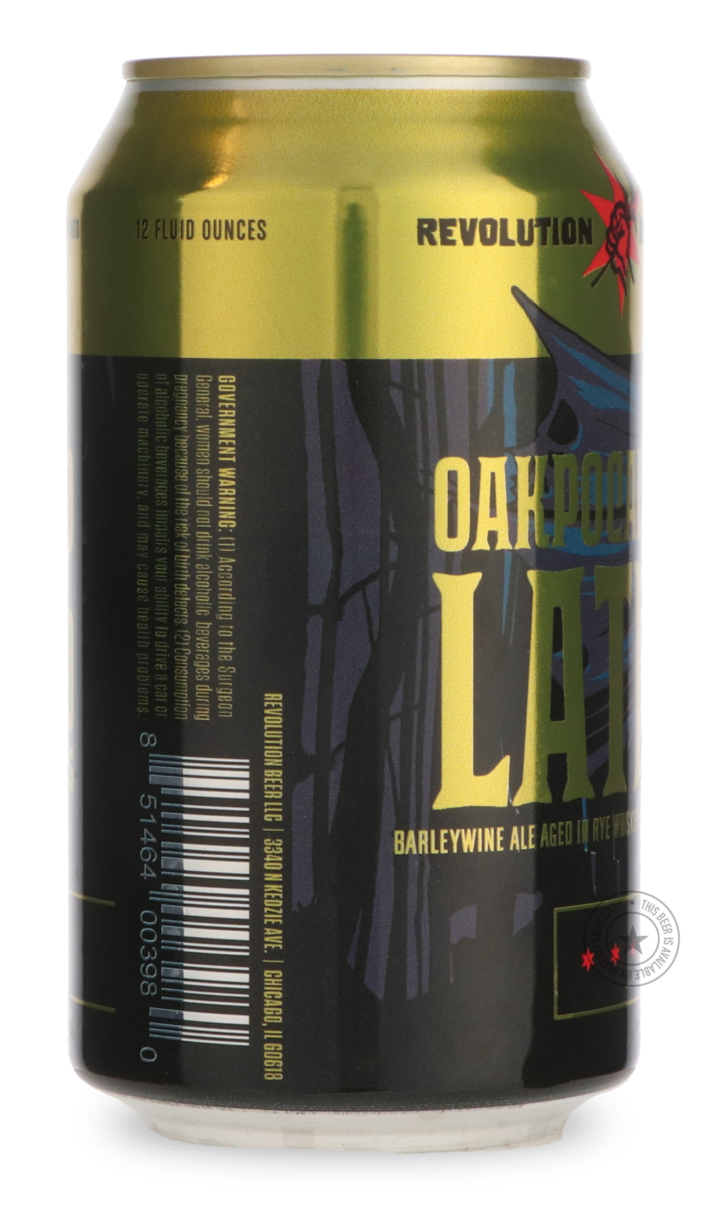 -Revolution- Oakpocalypse Later / Firestone Walker-Brown & Dark- Only @ Beer Republic - The best online beer store for American & Canadian craft beer - Buy beer online from the USA and Canada - Bier online kopen - Amerikaans bier kopen - Craft beer store - Craft beer kopen - Amerikanisch bier kaufen - Bier online kaufen - Acheter biere online - IPA - Stout - Porter - New England IPA - Hazy IPA - Imperial Stout - Barrel Aged - Barrel Aged Imperial Stout - Brown - Dark beer - Blond - Blonde - Pilsner - Lager 
