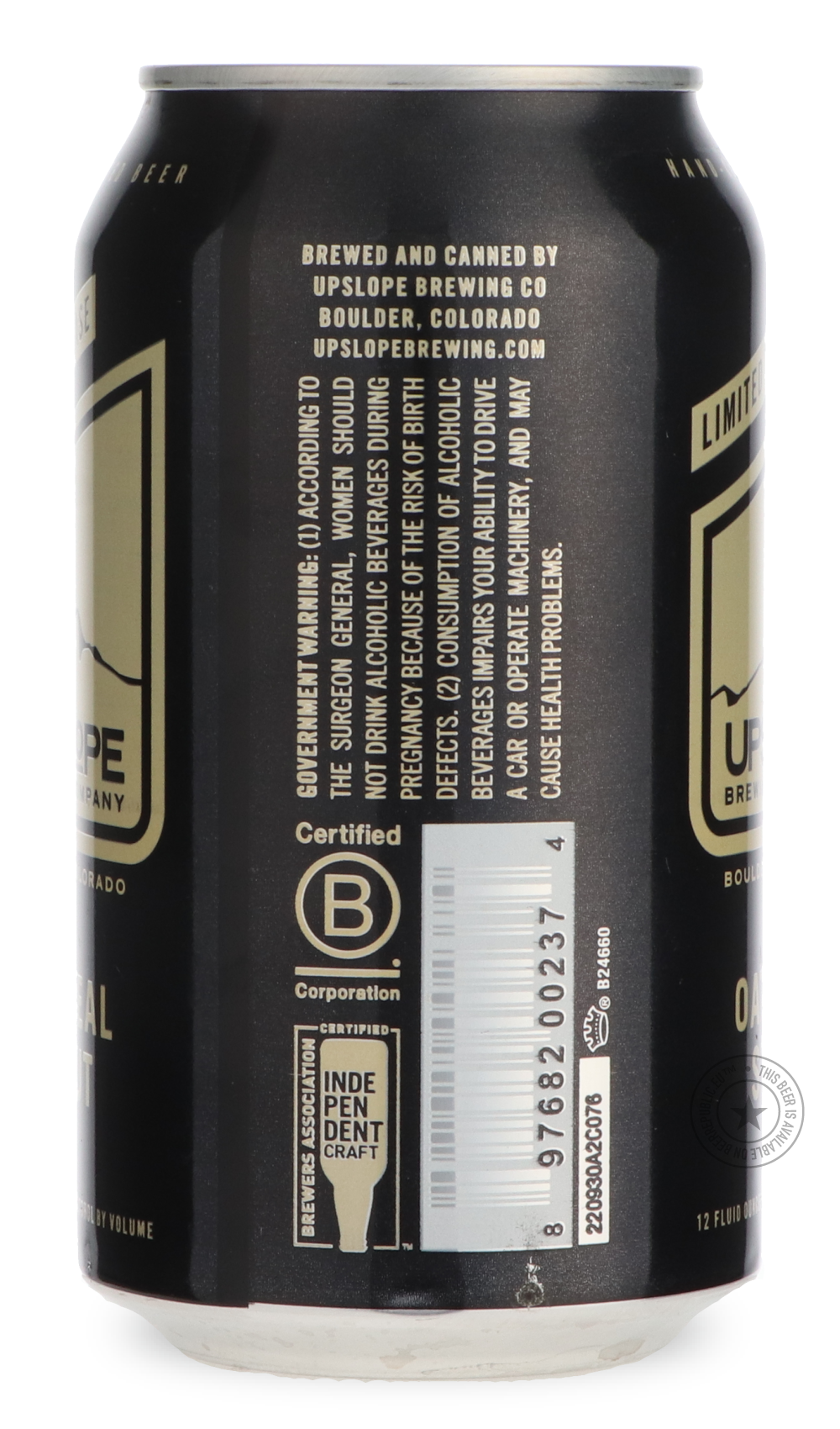 -Upslope- Oatmeal Stout-Stout & Porter- Only @ Beer Republic - The best online beer store for American & Canadian craft beer - Buy beer online from the USA and Canada - Bier online kopen - Amerikaans bier kopen - Craft beer store - Craft beer kopen - Amerikanisch bier kaufen - Bier online kaufen - Acheter biere online - IPA - Stout - Porter - New England IPA - Hazy IPA - Imperial Stout - Barrel Aged - Barrel Aged Imperial Stout - Brown - Dark beer - Blond - Blonde - Pilsner - Lager - Wheat - Weizen - Amber 