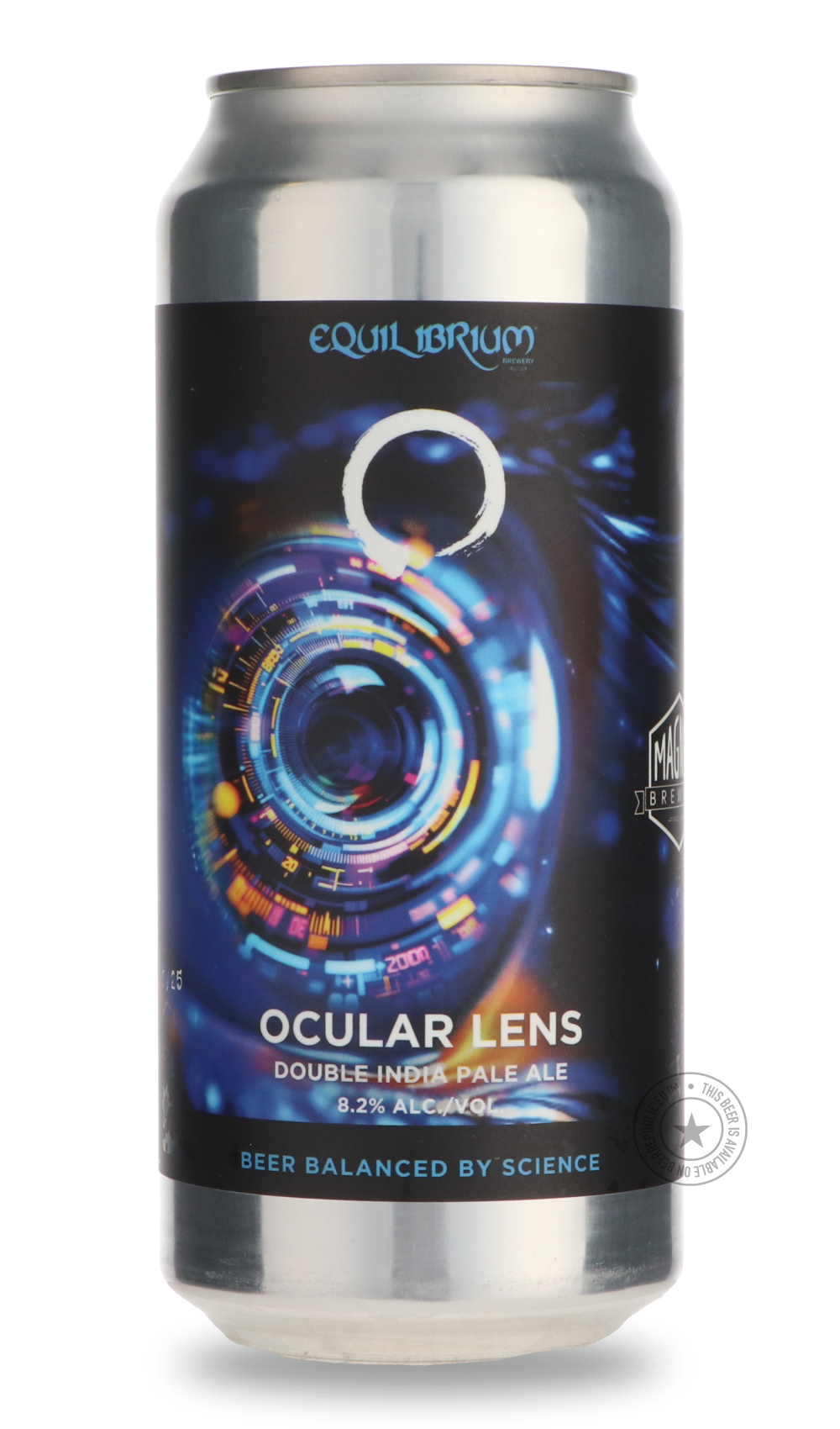 -Equilibrium- Ocular Lens / Magnify-IPA- Only @ Beer Republic - The best online beer store for American & Canadian craft beer - Buy beer online from the USA and Canada - Bier online kopen - Amerikaans bier kopen - Craft beer store - Craft beer kopen - Amerikanisch bier kaufen - Bier online kaufen - Acheter biere online - IPA - Stout - Porter - New England IPA - Hazy IPA - Imperial Stout - Barrel Aged - Barrel Aged Imperial Stout - Brown - Dark beer - Blond - Blonde - Pilsner - Lager - Wheat - Weizen - Amber