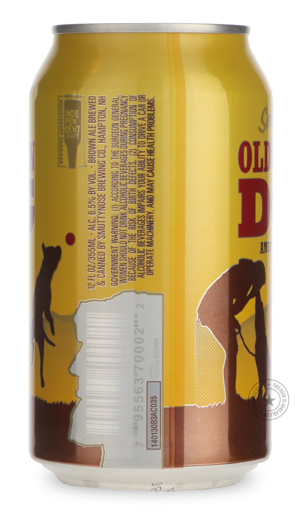 -Smuttynose- Old Brown Dog Ale-Brown & Dark- Only @ Beer Republic - The best online beer store for American & Canadian craft beer - Buy beer online from the USA and Canada - Bier online kopen - Amerikaans bier kopen - Craft beer store - Craft beer kopen - Amerikanisch bier kaufen - Bier online kaufen - Acheter biere online - IPA - Stout - Porter - New England IPA - Hazy IPA - Imperial Stout - Barrel Aged - Barrel Aged Imperial Stout - Brown - Dark beer - Blond - Blonde - Pilsner - Lager - Wheat - Weizen - A