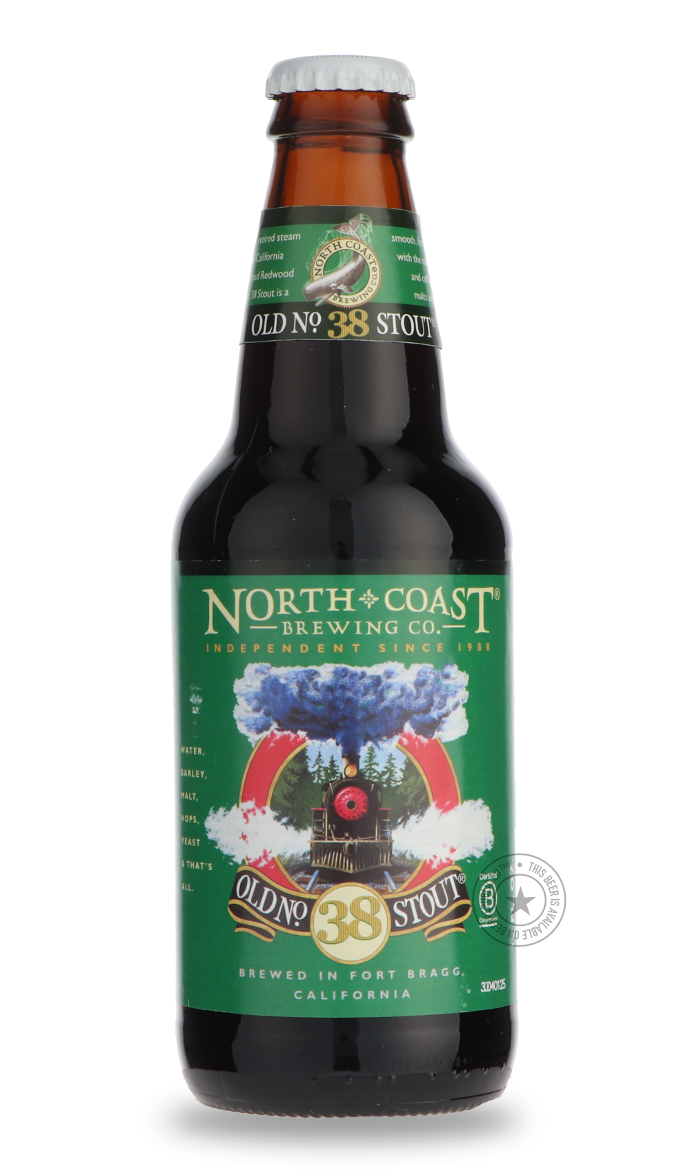 -North Coast- Old No. 38 Stout-Stout & Porter- Only @ Beer Republic - The best online beer store for American & Canadian craft beer - Buy beer online from the USA and Canada - Bier online kopen - Amerikaans bier kopen - Craft beer store - Craft beer kopen - Amerikanisch bier kaufen - Bier online kaufen - Acheter biere online - IPA - Stout - Porter - New England IPA - Hazy IPA - Imperial Stout - Barrel Aged - Barrel Aged Imperial Stout - Brown - Dark beer - Blond - Blonde - Pilsner - Lager - Wheat - Weizen -