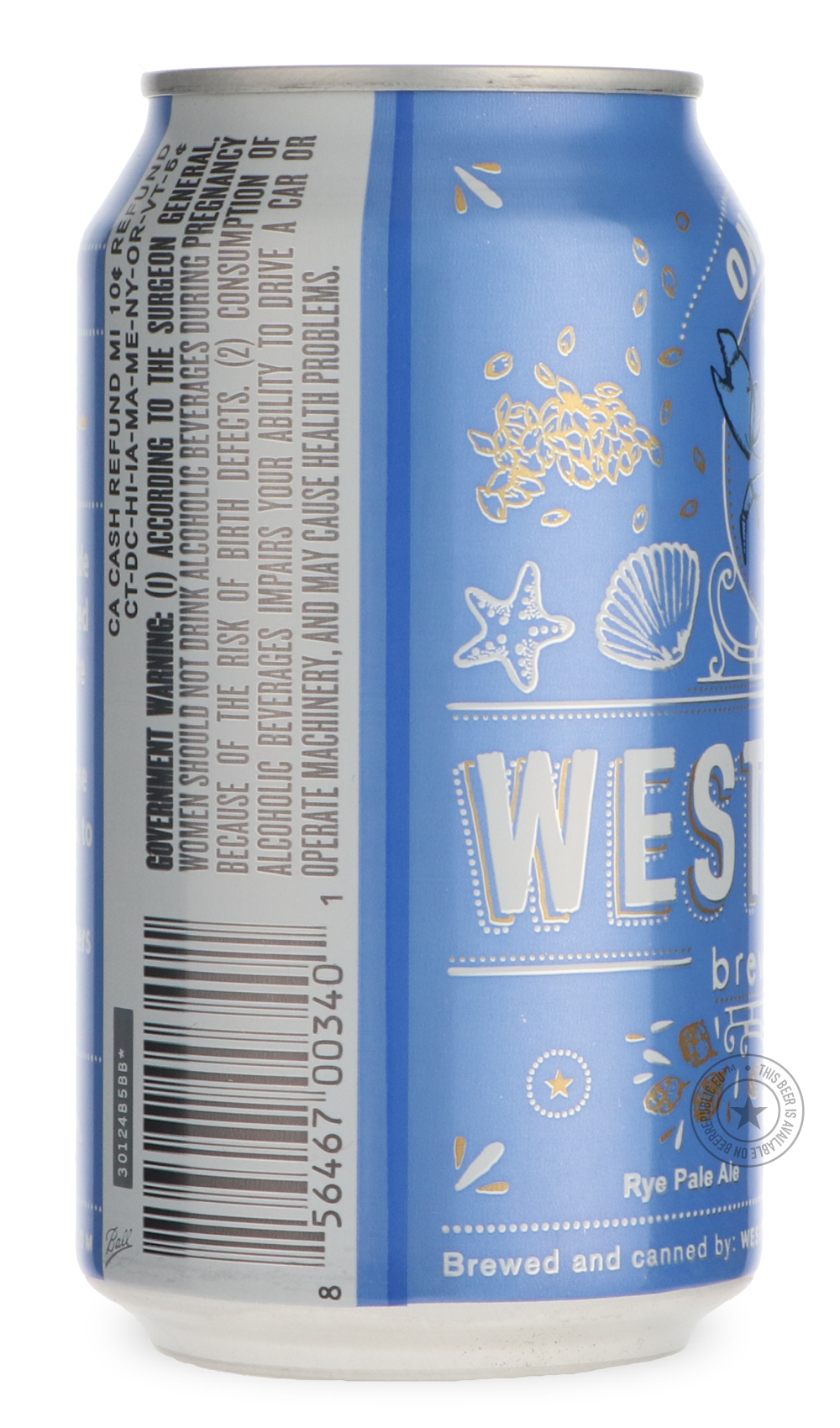 -Westbrook- One Claw-Pale- Only @ Beer Republic - The best online beer store for American & Canadian craft beer - Buy beer online from the USA and Canada - Bier online kopen - Amerikaans bier kopen - Craft beer store - Craft beer kopen - Amerikanisch bier kaufen - Bier online kaufen - Acheter biere online - IPA - Stout - Porter - New England IPA - Hazy IPA - Imperial Stout - Barrel Aged - Barrel Aged Imperial Stout - Brown - Dark beer - Blond - Blonde - Pilsner - Lager - Wheat - Weizen - Amber - Barley Wine