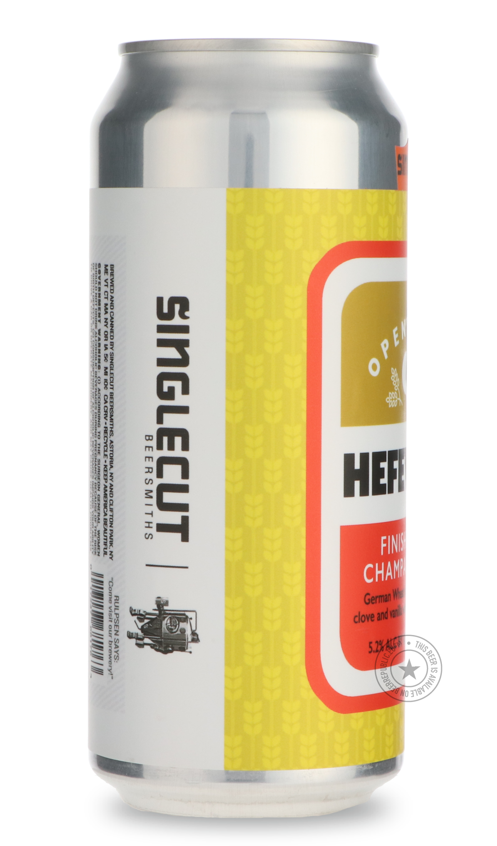 -SingleCut- Opening Act-Pale- Only @ Beer Republic - The best online beer store for American & Canadian craft beer - Buy beer online from the USA and Canada - Bier online kopen - Amerikaans bier kopen - Craft beer store - Craft beer kopen - Amerikanisch bier kaufen - Bier online kaufen - Acheter biere online - IPA - Stout - Porter - New England IPA - Hazy IPA - Imperial Stout - Barrel Aged - Barrel Aged Imperial Stout - Brown - Dark beer - Blond - Blonde - Pilsner - Lager - Wheat - Weizen - Amber - Barley W