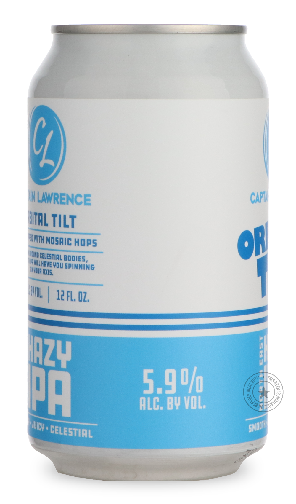 -Captain Lawrence- Orbital Tilt (Mosaic)-IPA- Only @ Beer Republic - The best online beer store for American & Canadian craft beer - Buy beer online from the USA and Canada - Bier online kopen - Amerikaans bier kopen - Craft beer store - Craft beer kopen - Amerikanisch bier kaufen - Bier online kaufen - Acheter biere online - IPA - Stout - Porter - New England IPA - Hazy IPA - Imperial Stout - Barrel Aged - Barrel Aged Imperial Stout - Brown - Dark beer - Blond - Blonde - Pilsner - Lager - Wheat - Weizen - 