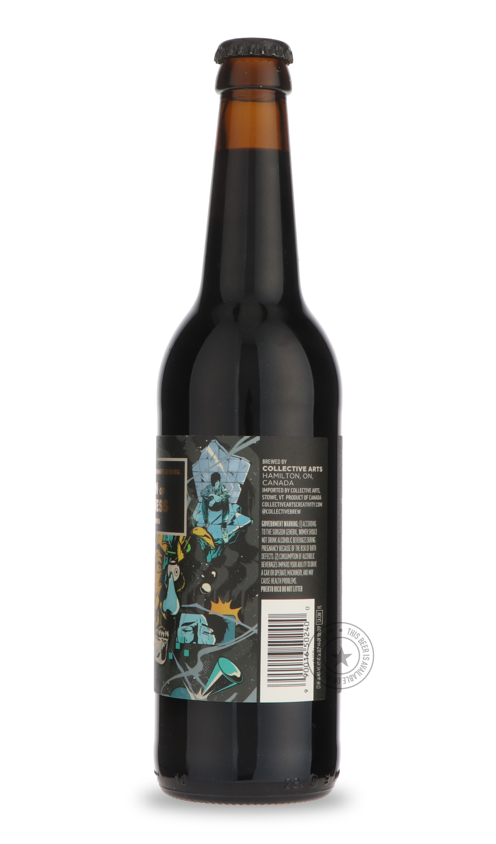 Origin of Darkness Spanish Cedar & Bitter Orange Infused Imperial Stout / The Establishment