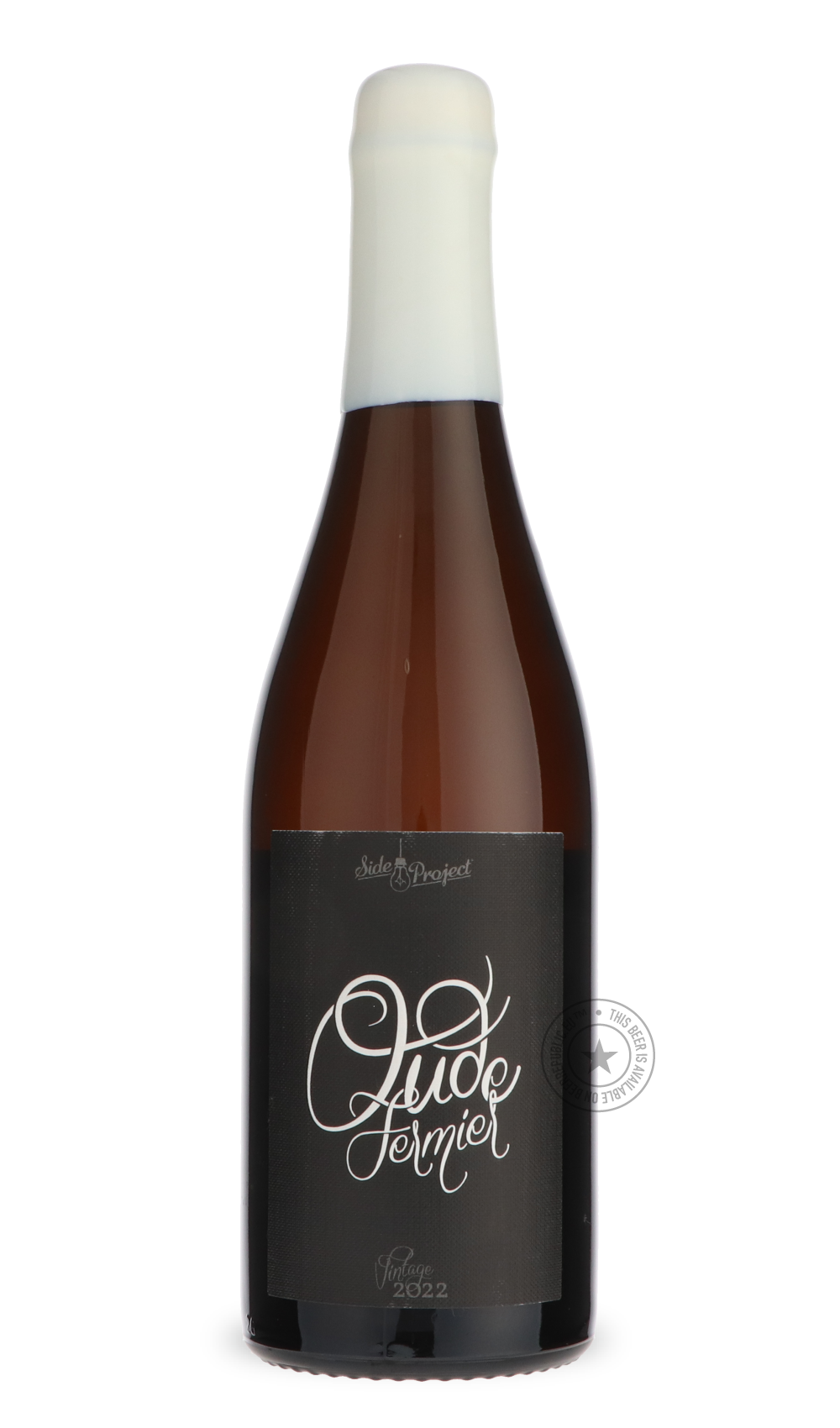 -Side Project- Oude Fermier Vintage 2022-Sour / Wild & Fruity- Only @ Beer Republic - The best online beer store for American & Canadian craft beer - Buy beer online from the USA and Canada - Bier online kopen - Amerikaans bier kopen - Craft beer store - Craft beer kopen - Amerikanisch bier kaufen - Bier online kaufen - Acheter biere online - IPA - Stout - Porter - New England IPA - Hazy IPA - Imperial Stout - Barrel Aged - Barrel Aged Imperial Stout - Brown - Dark beer - Blond - Blonde - Pilsner - Lager - 