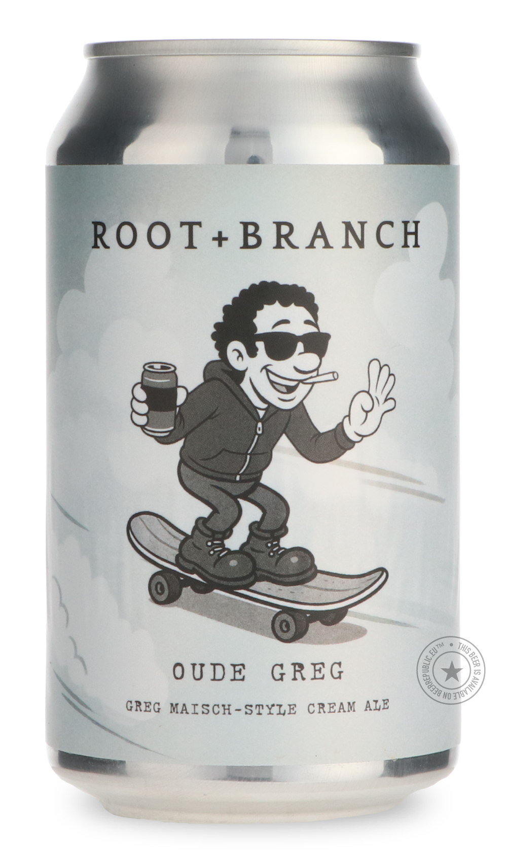 Root + Branch- Oude Greg-Pale- Only @ Beer Republic - The best online beer store for American & Canadian craft beer - Buy beer online from the USA and Canada - Bier online kopen - Amerikaans bier kopen - Craft beer store - Craft beer kopen - Amerikanisch bier kaufen - Bier online kaufen - Acheter biere online - IPA - Stout - Porter - New England IPA - Hazy IPA - Imperial Stout - Barrel Aged - Barrel Aged Imperial Stout - Brown - Dark beer - Blond - Blonde - Pilsner - Lager - Wheat - Weizen - Amber - Barley 